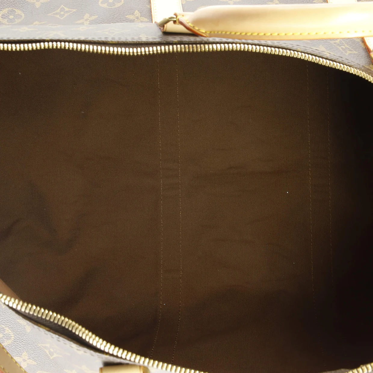Keepall Bandouliere Bag Monogram Canvas 60 - Deep Luxury