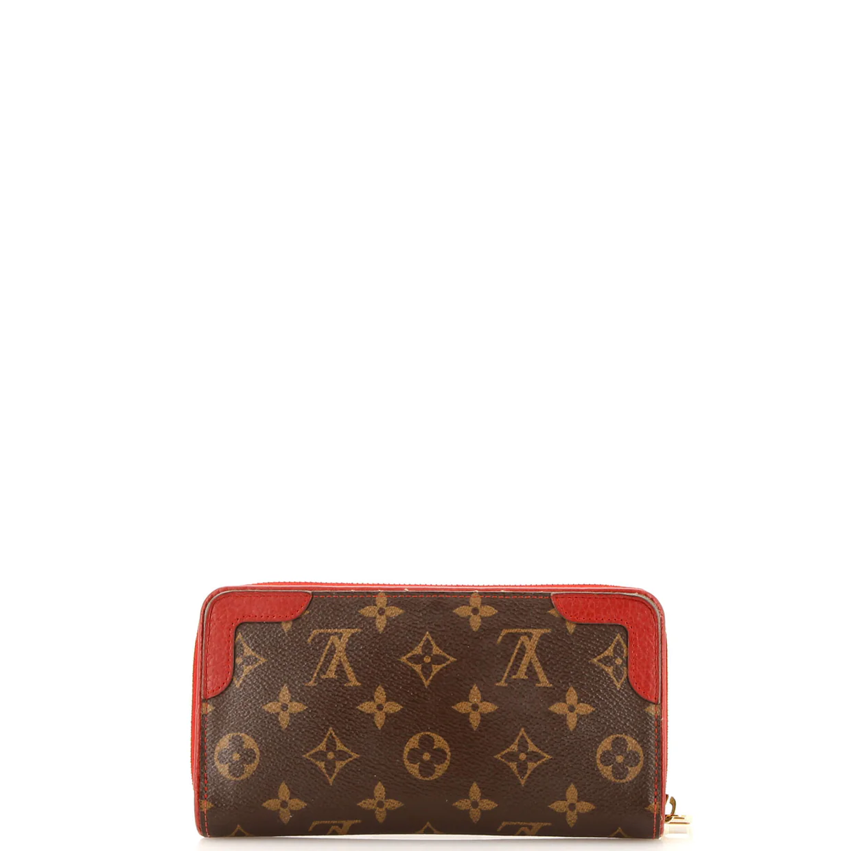 Retiro Zippy Wallet Monogram Canvas - Deep Luxury