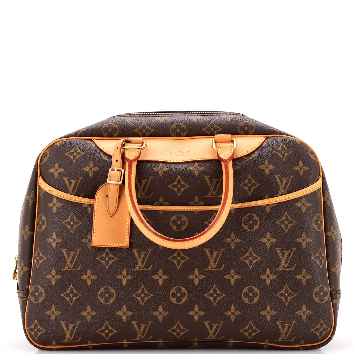 Deauville Handbag Monogram Canvas - Deep Luxury