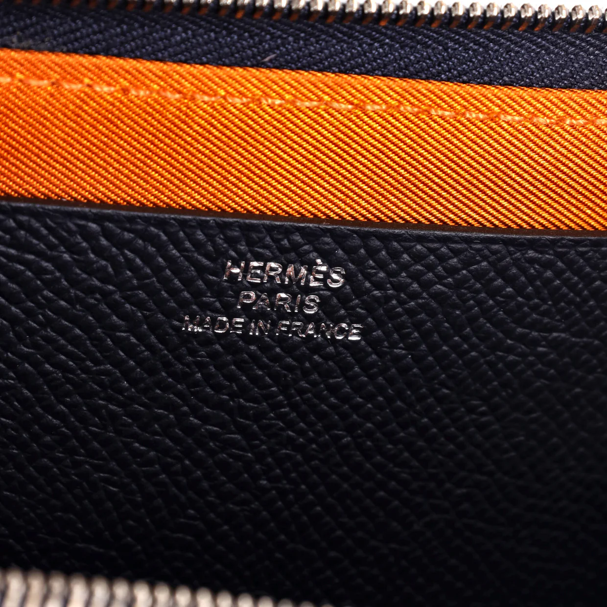 Nouveau To Go Wallet Epsom with Swift - Deep Luxury