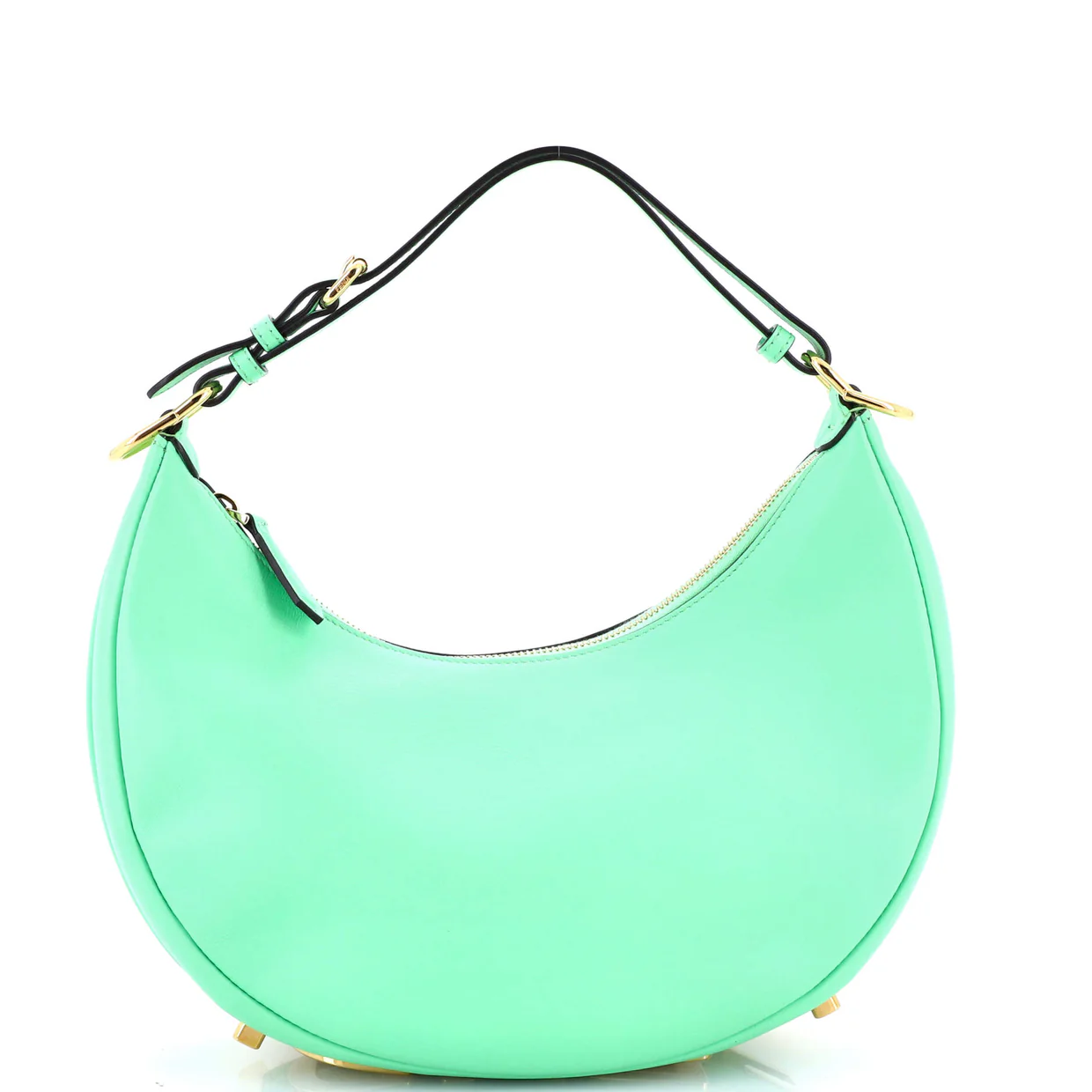 Fendigraphy Bag Leather Small - Deep Luxury