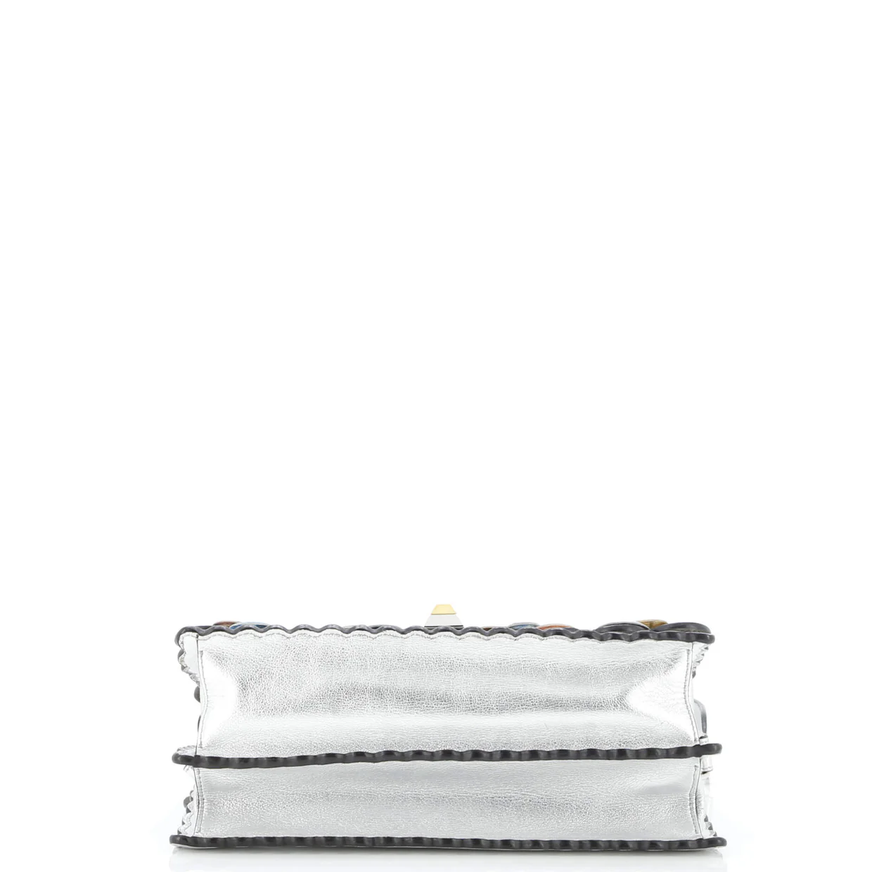 Flowerland Kan I Bag Embellished Leather Medium - Deep Luxury