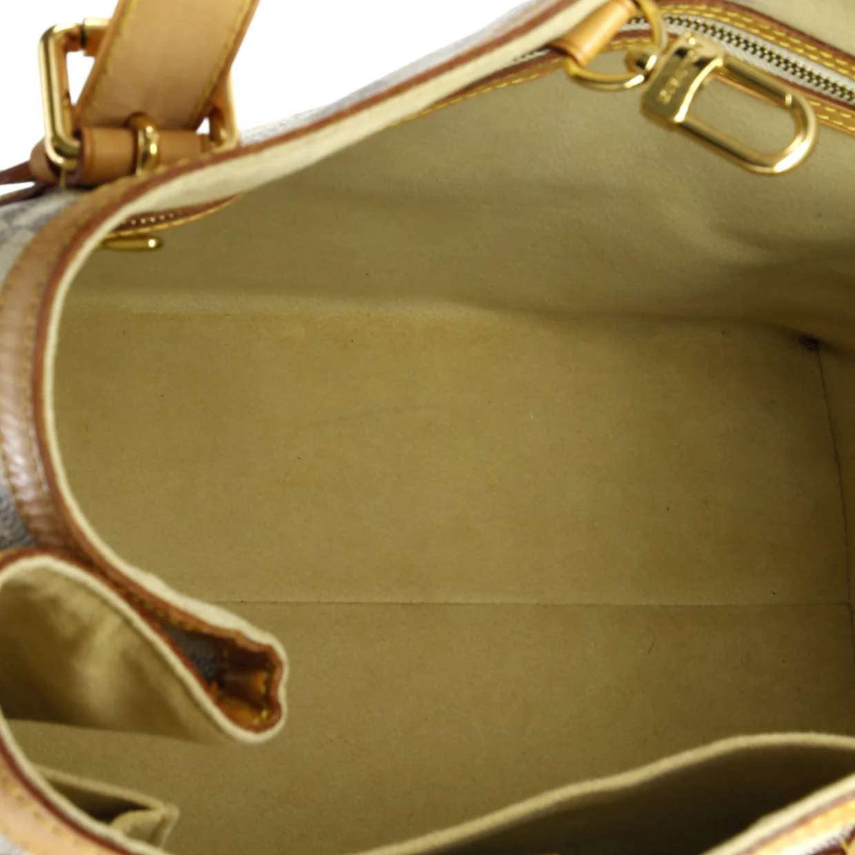 Hampstead Handbag Damier MM - Deep Luxury