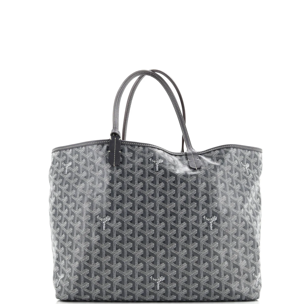 Saint Louis Tote Coated Canvas PM - Deep Luxury