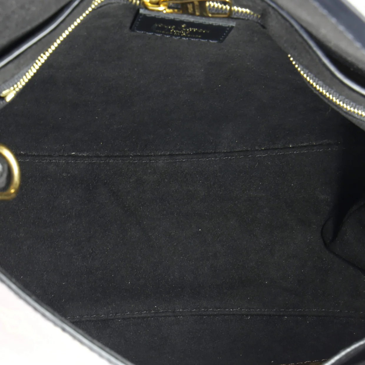 One Handle Flap Bag Monogram Canvas and Leather MM - Deep Luxury