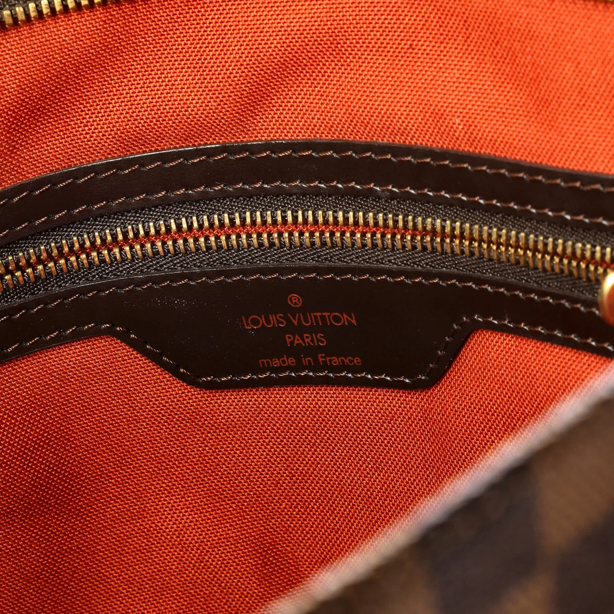 Chelsea Handbag Damier - Deep Luxury