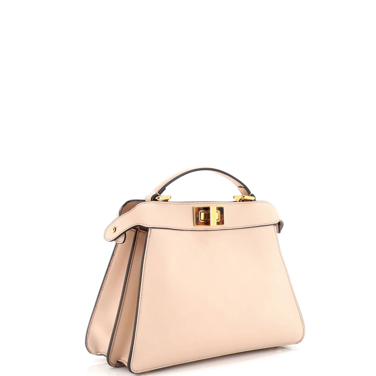 Peekaboo ISeeU Bag Leather Small - Deep Luxury