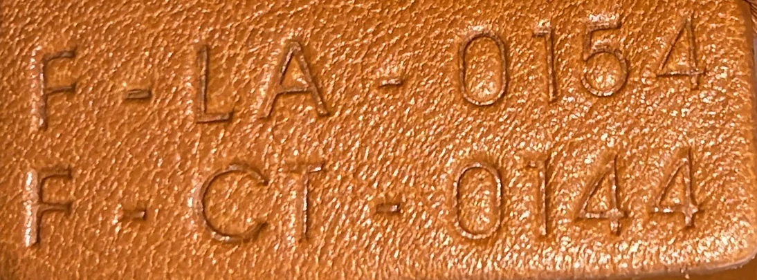 Luggage Bag Smooth Leather Mini - Deep Luxury