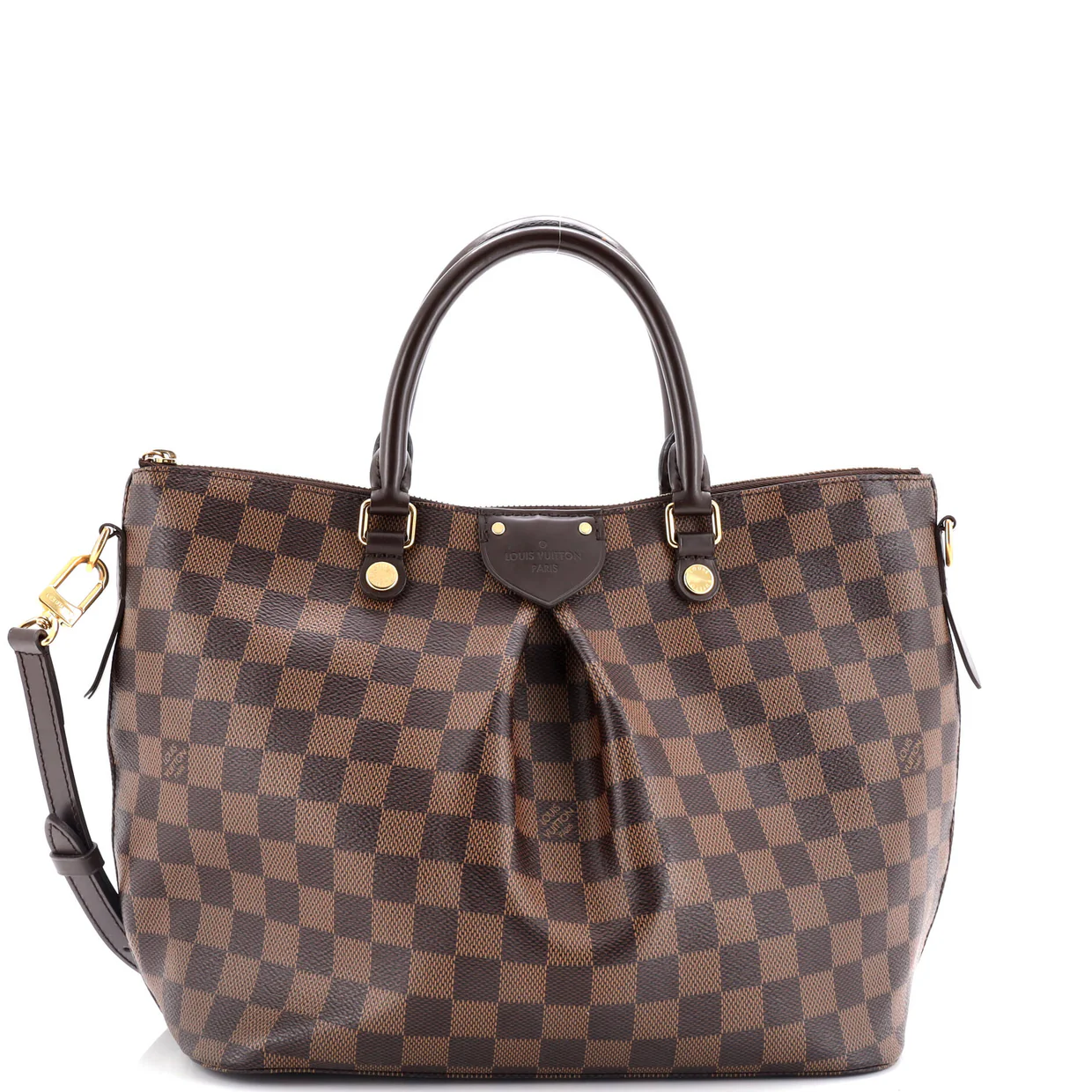 Siena Handbag Damier MM - Deep Luxury