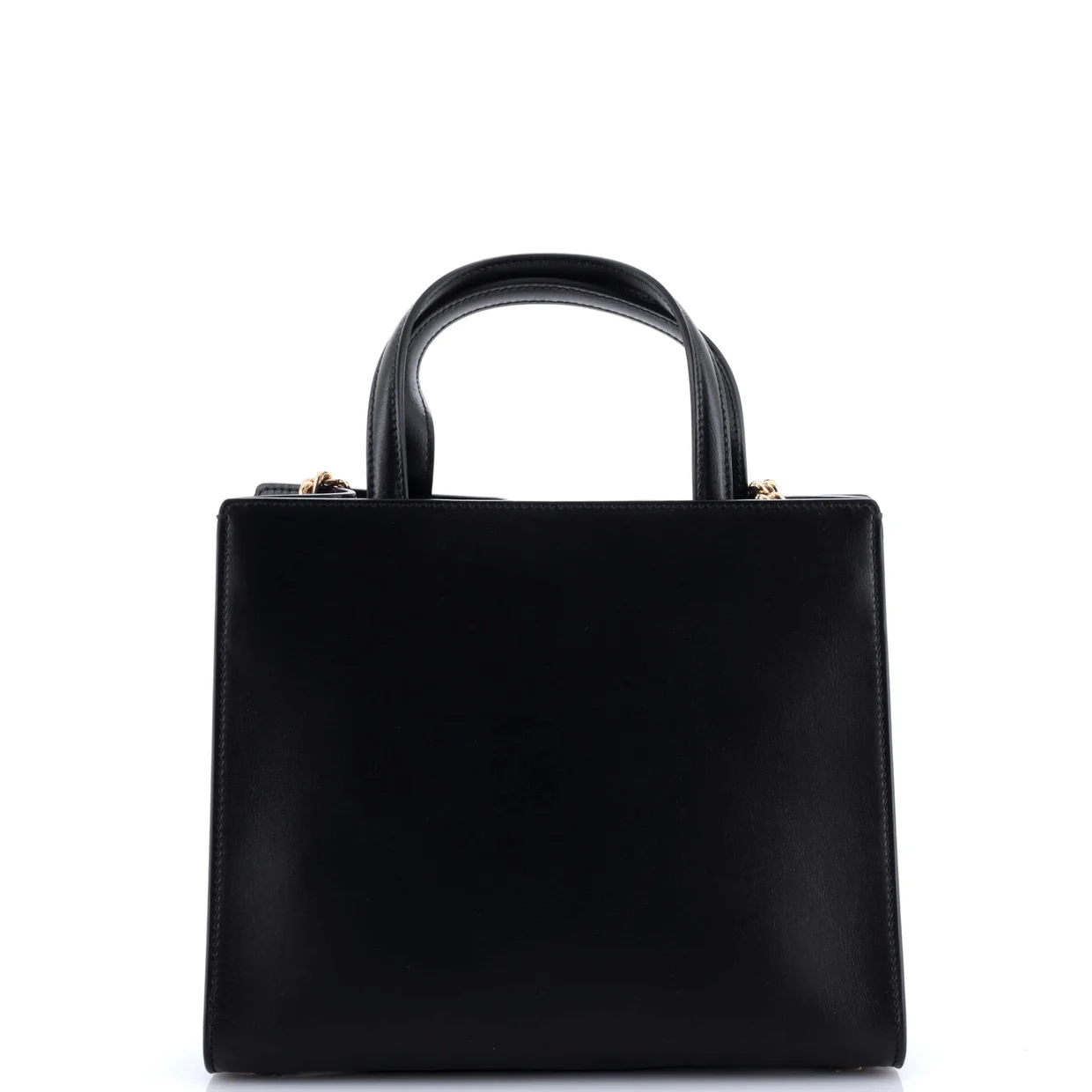 Vara Bow Top Handle Convertible Tote Leather Medium - Deep Luxury