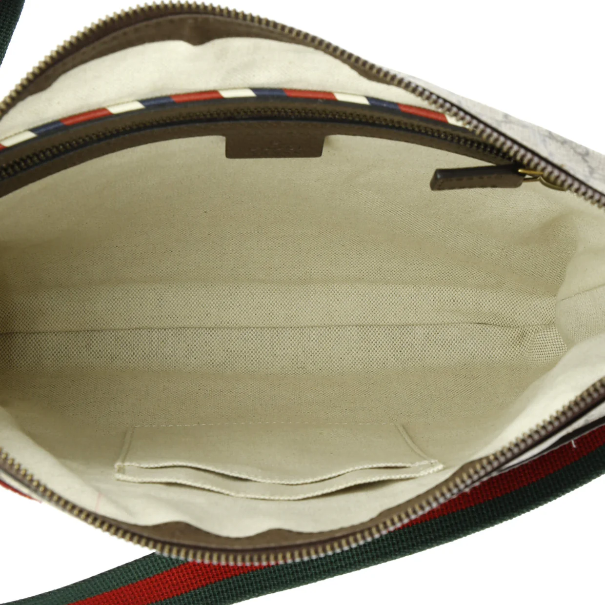 Courrier Zip Messenger GG Coated Canvas with Applique Medium - Deep Luxury