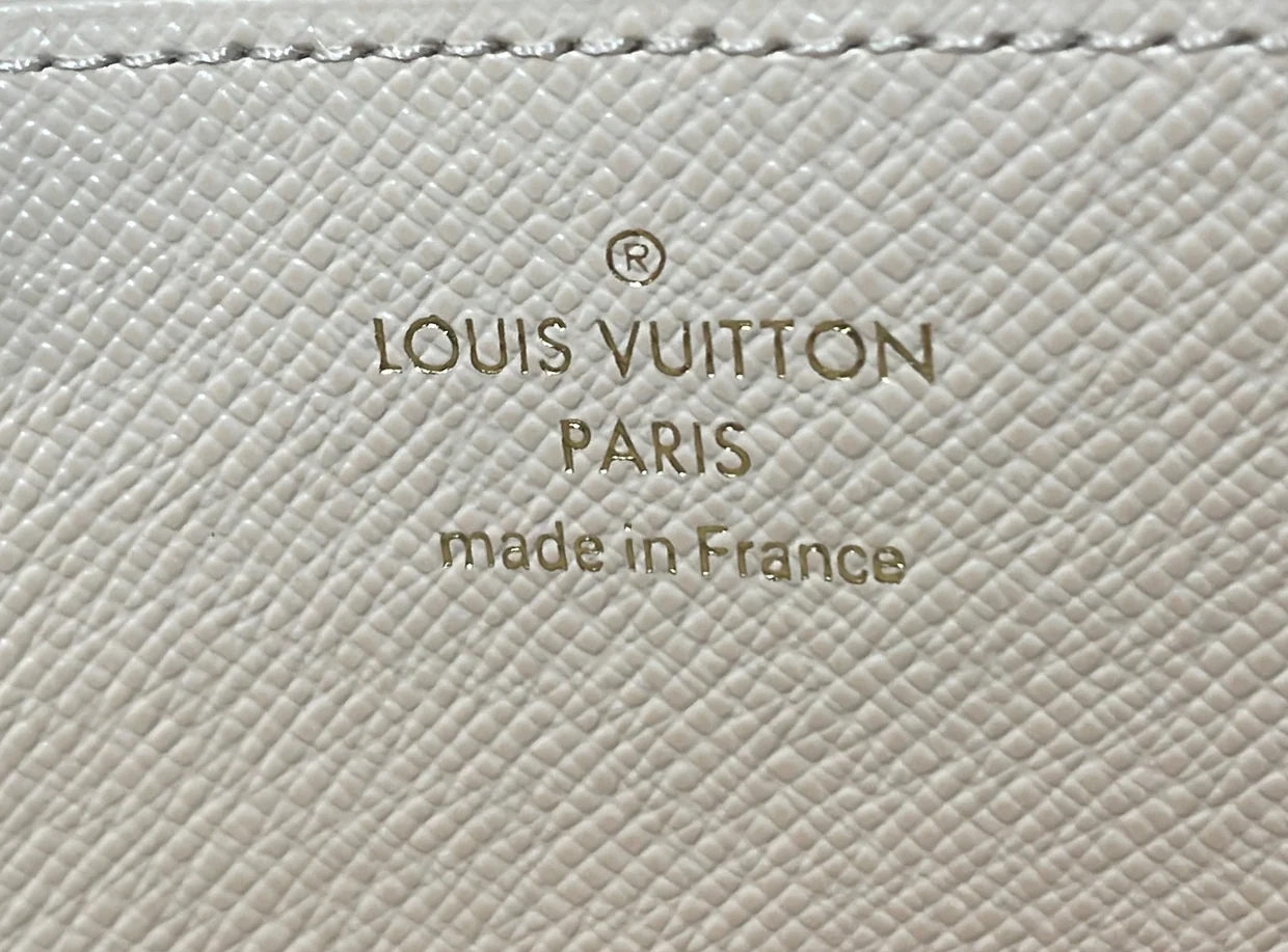 Zippy Wallet Limited Edition Nautical Damier - Deep Luxury