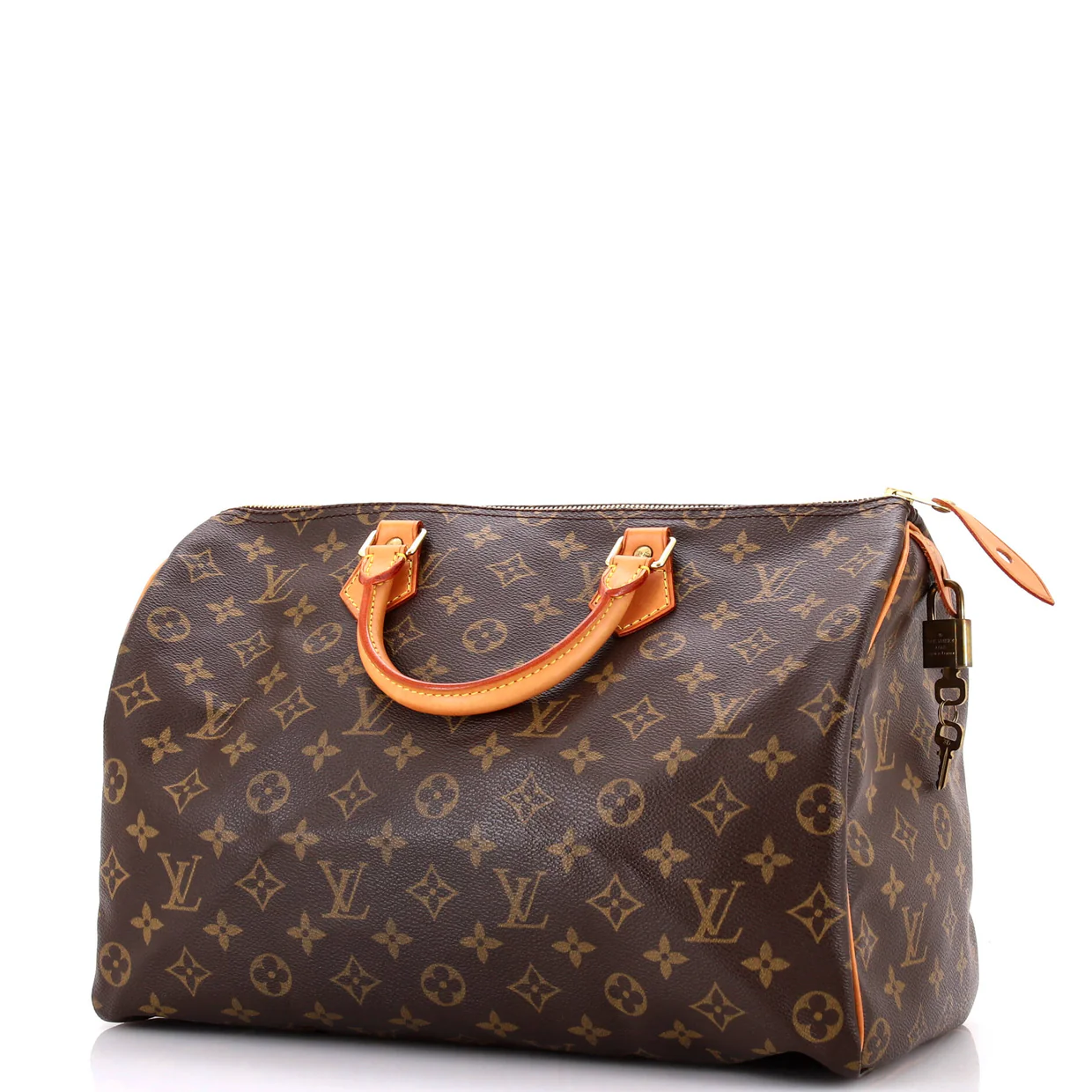 Speedy Handbag Monogram Canvas 35 - Deep Luxury