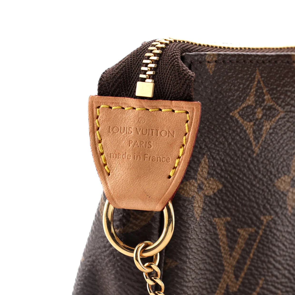 Pochette Accessoires Monogram Canvas Mini - Deep Luxury