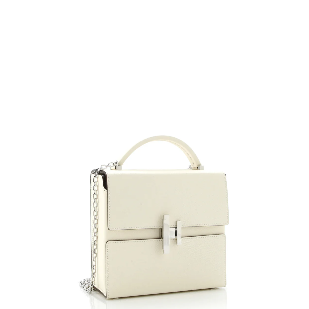 Cinhetic Top Handle Bag Epsom - Deep Luxury