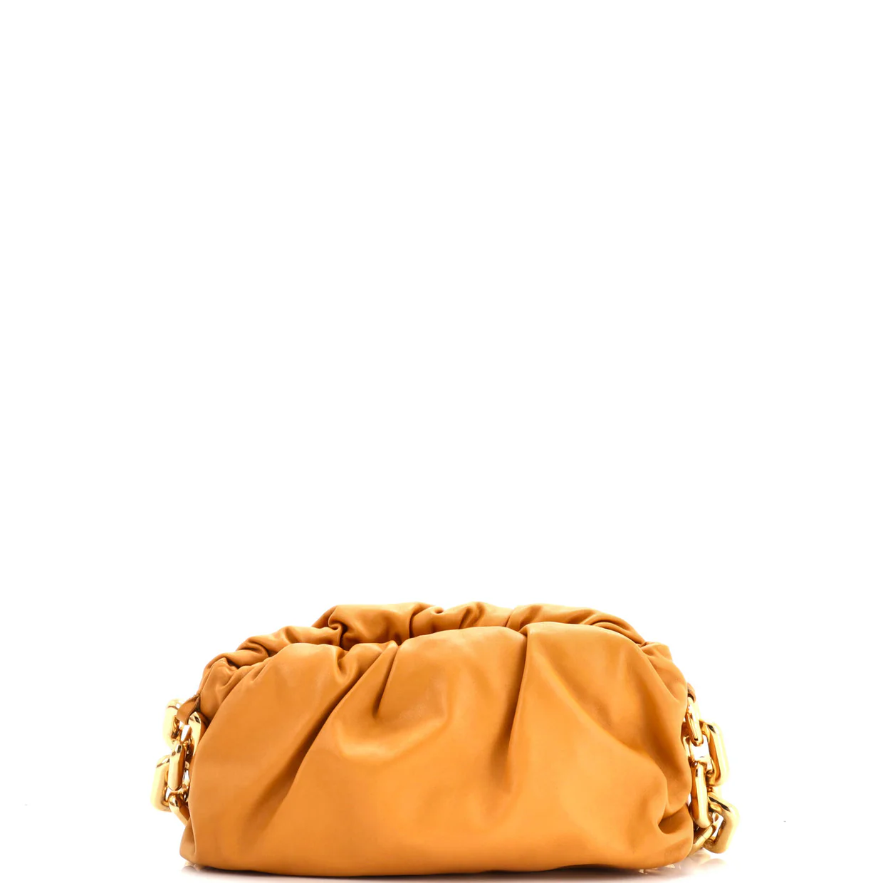 The Chain Pouch Leather Teen - Deep Luxury