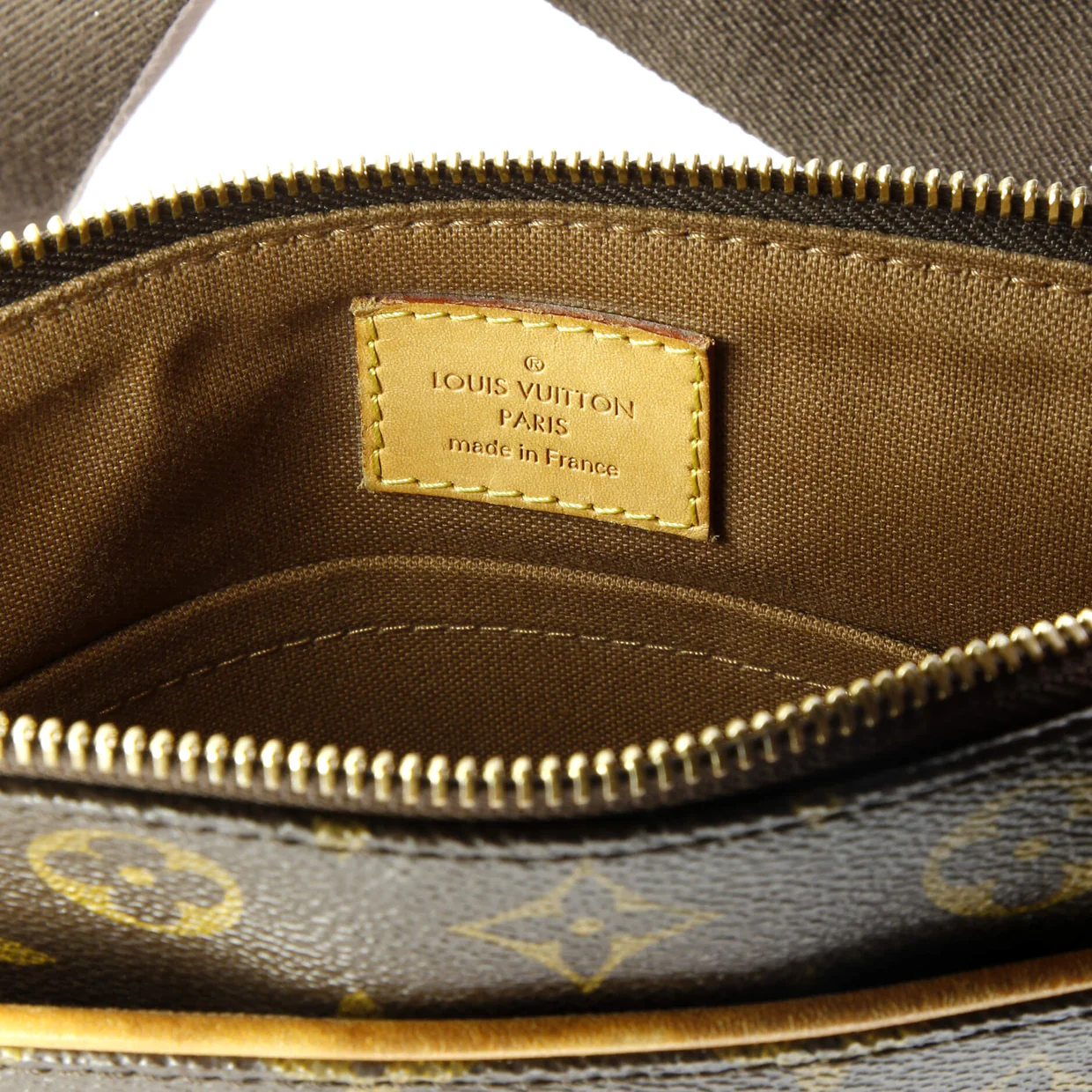 Valmy Pochette Monogram Canvas - Deep Luxury