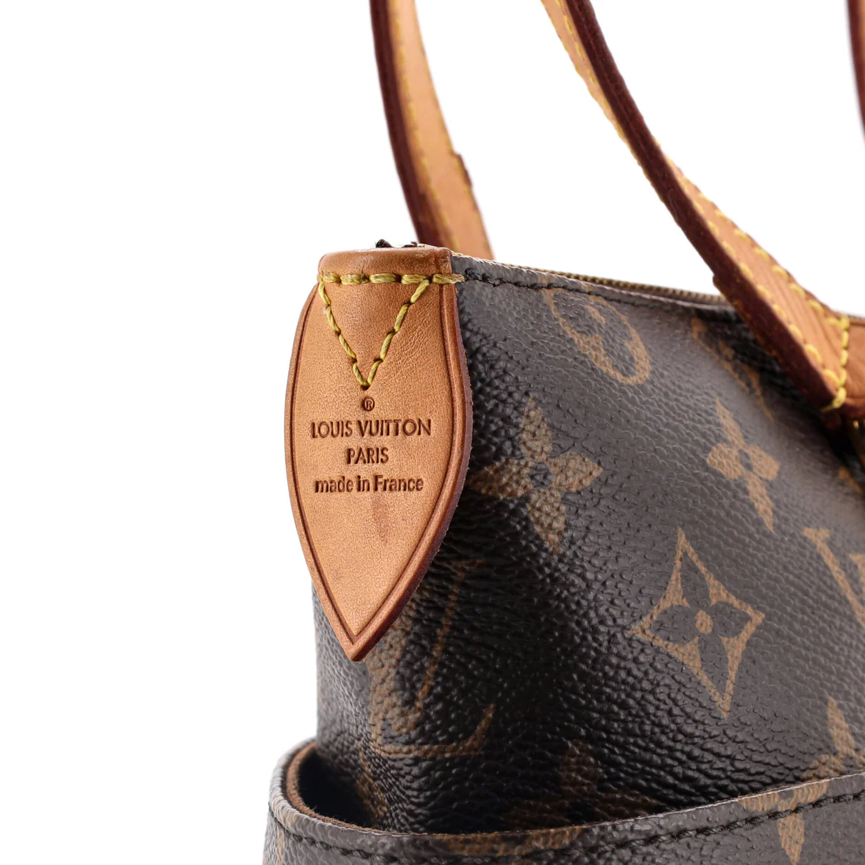 Totally Handbag Monogram Canvas PM - Deep Luxury