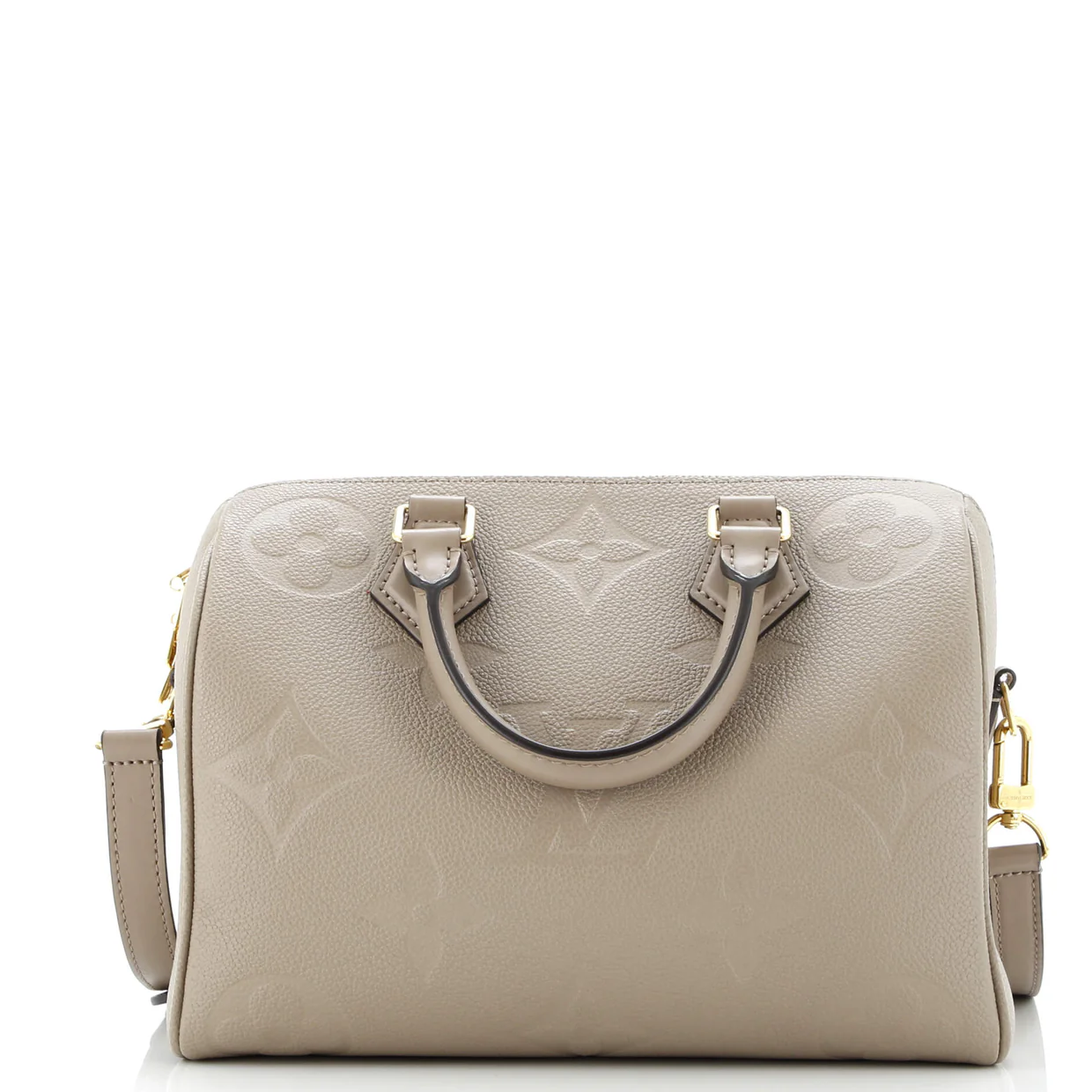 Speedy Bandouliere Bag Monogram Empreinte Giant 25 - Deep Luxury