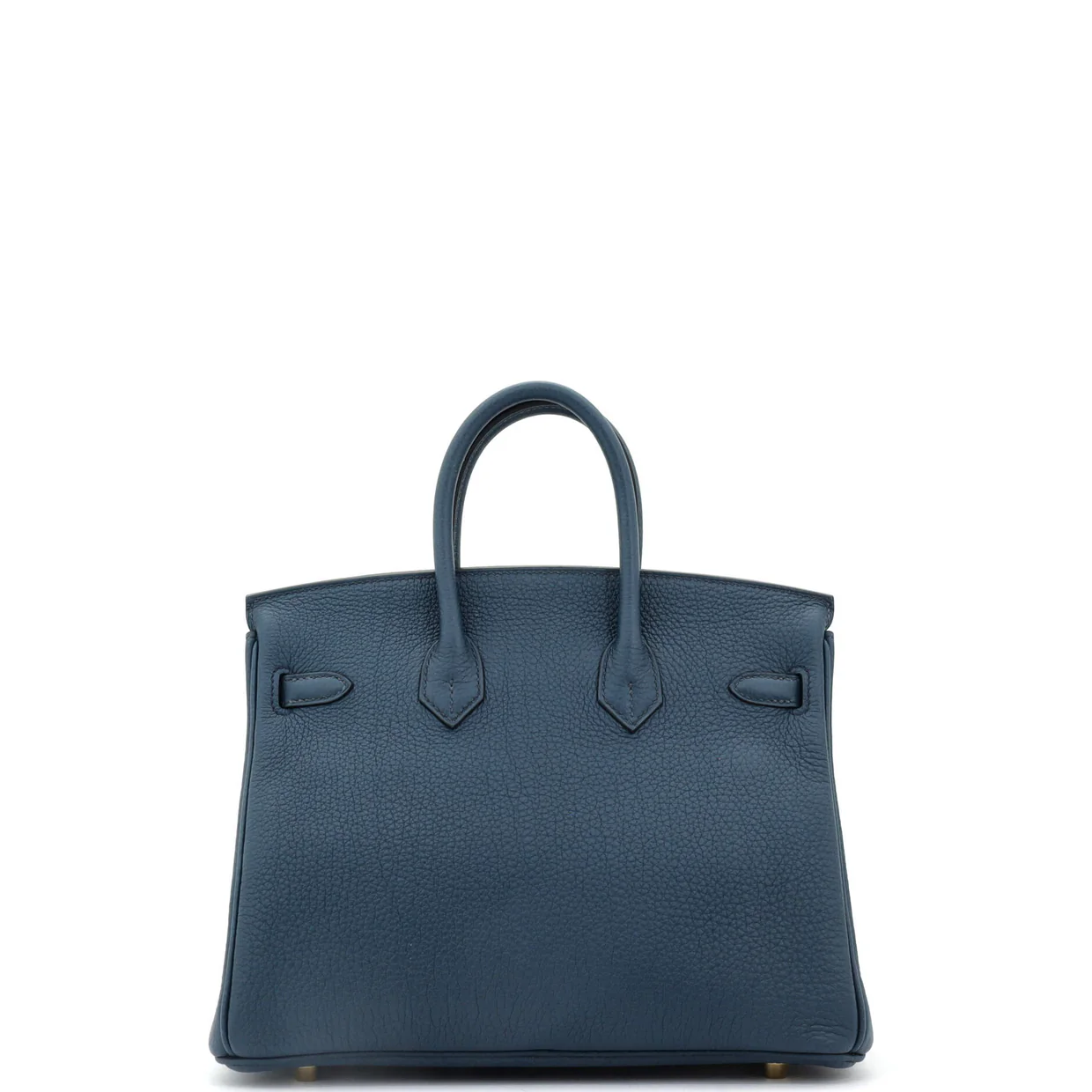 Birkin Handbag Bleu De Prusse Togo with Gold Hardware 25 - Deep Luxury
