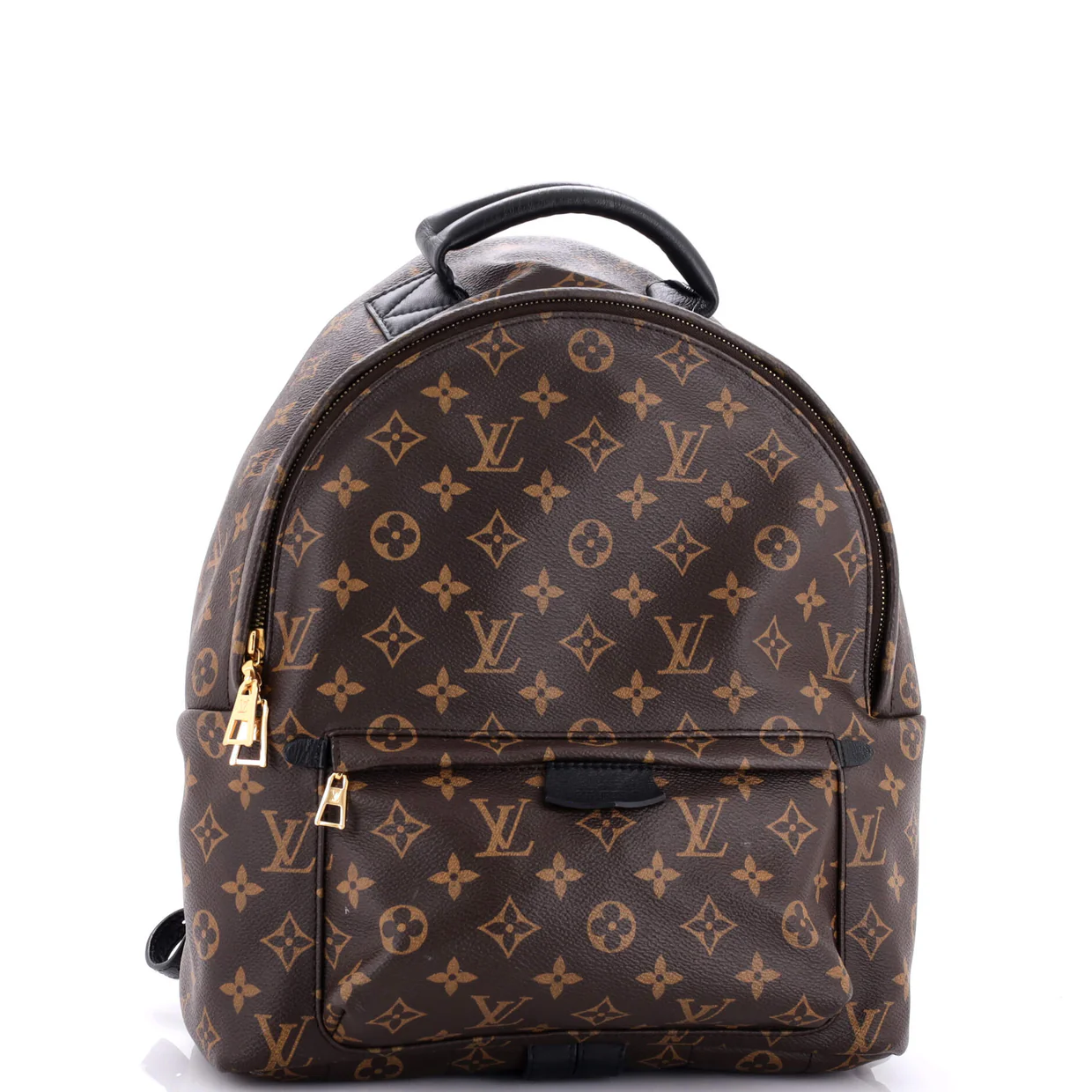 Palm Springs Backpack Monogram Canvas MM - Deep Luxury