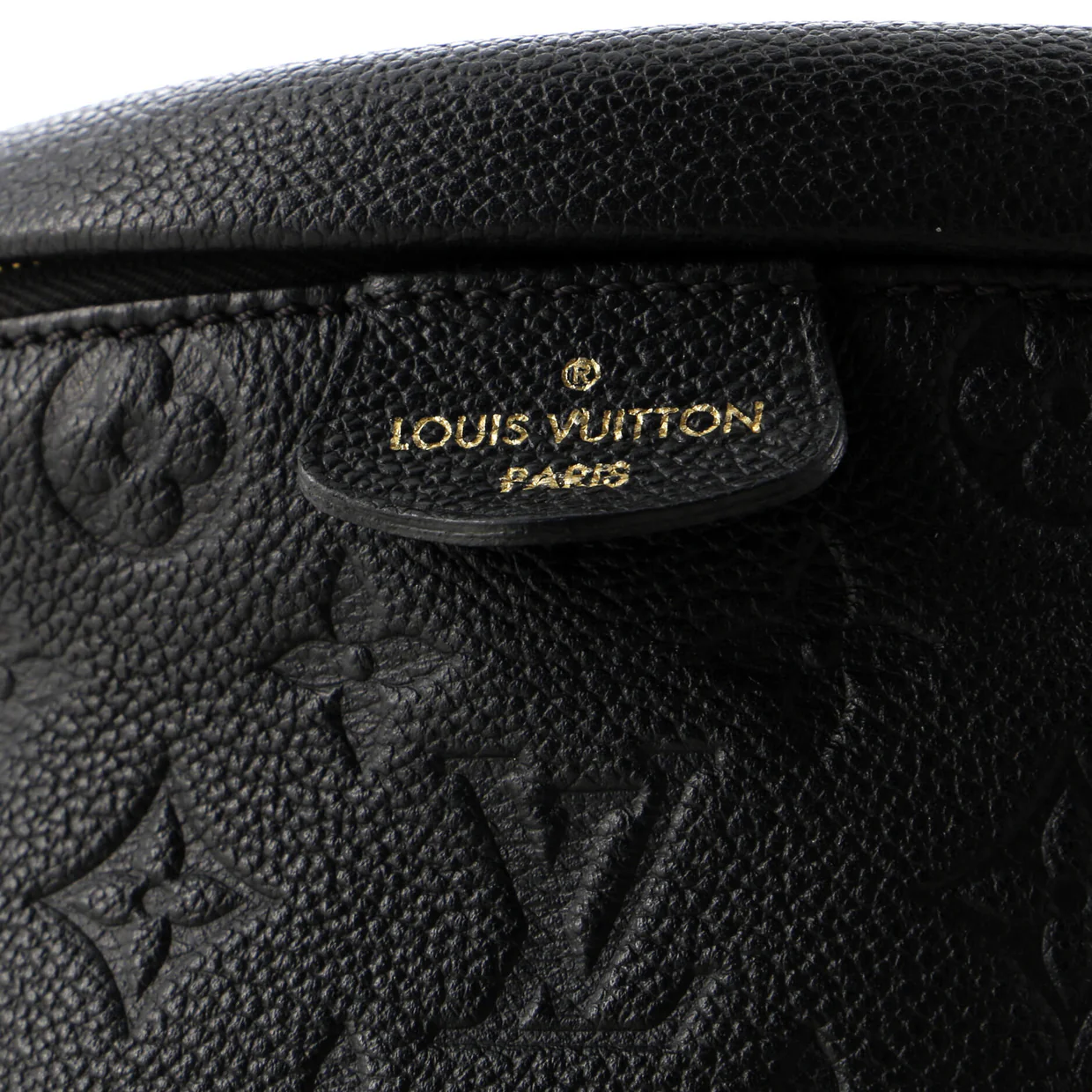 Bum Bag Monogram Empreinte Leather - Deep Luxury