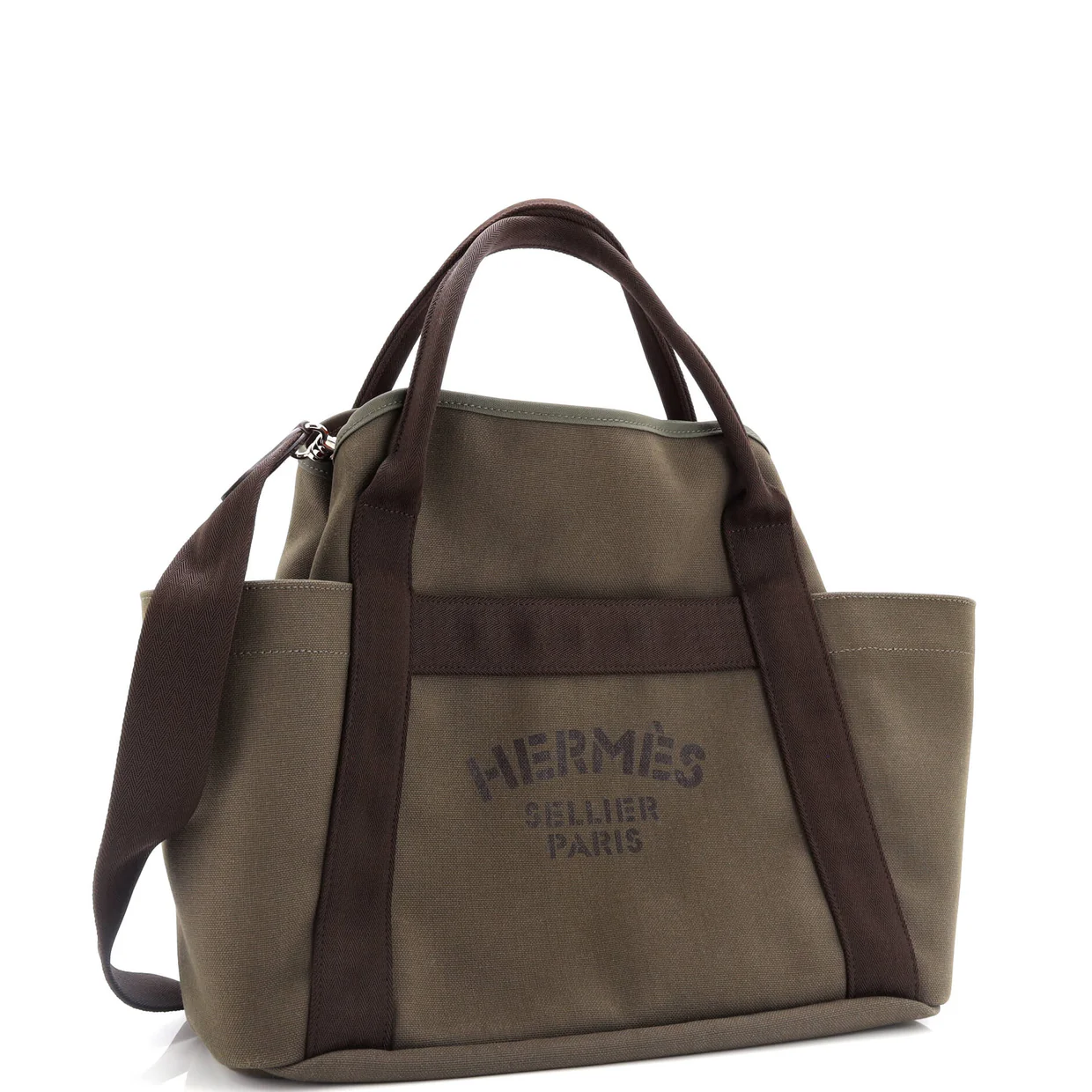 Sac De Pansage Groom Handbag Canvas - Deep Luxury