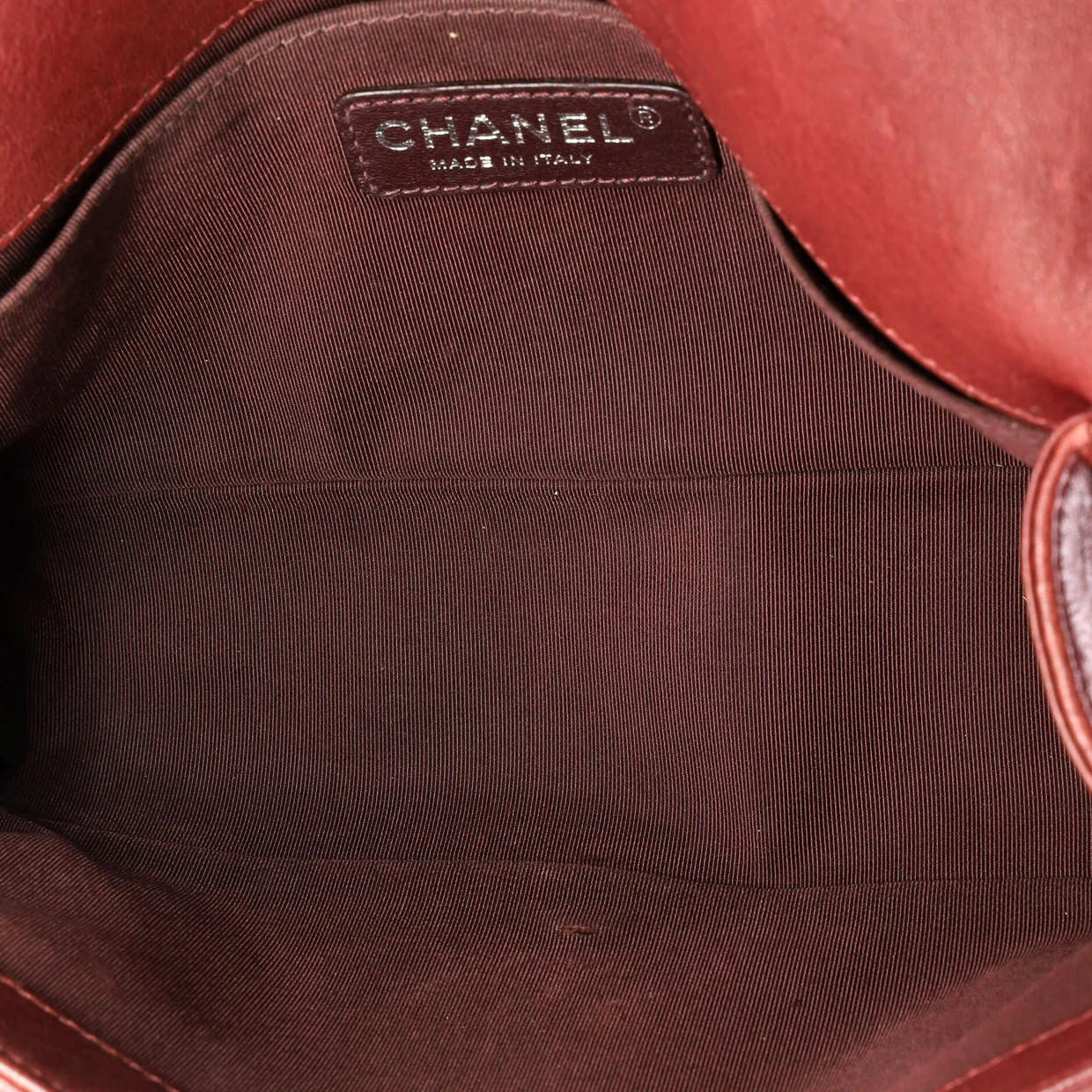 Boy Flap Bag Studded Quilted Distressed Calfskin Old Medium - Deep Luxury