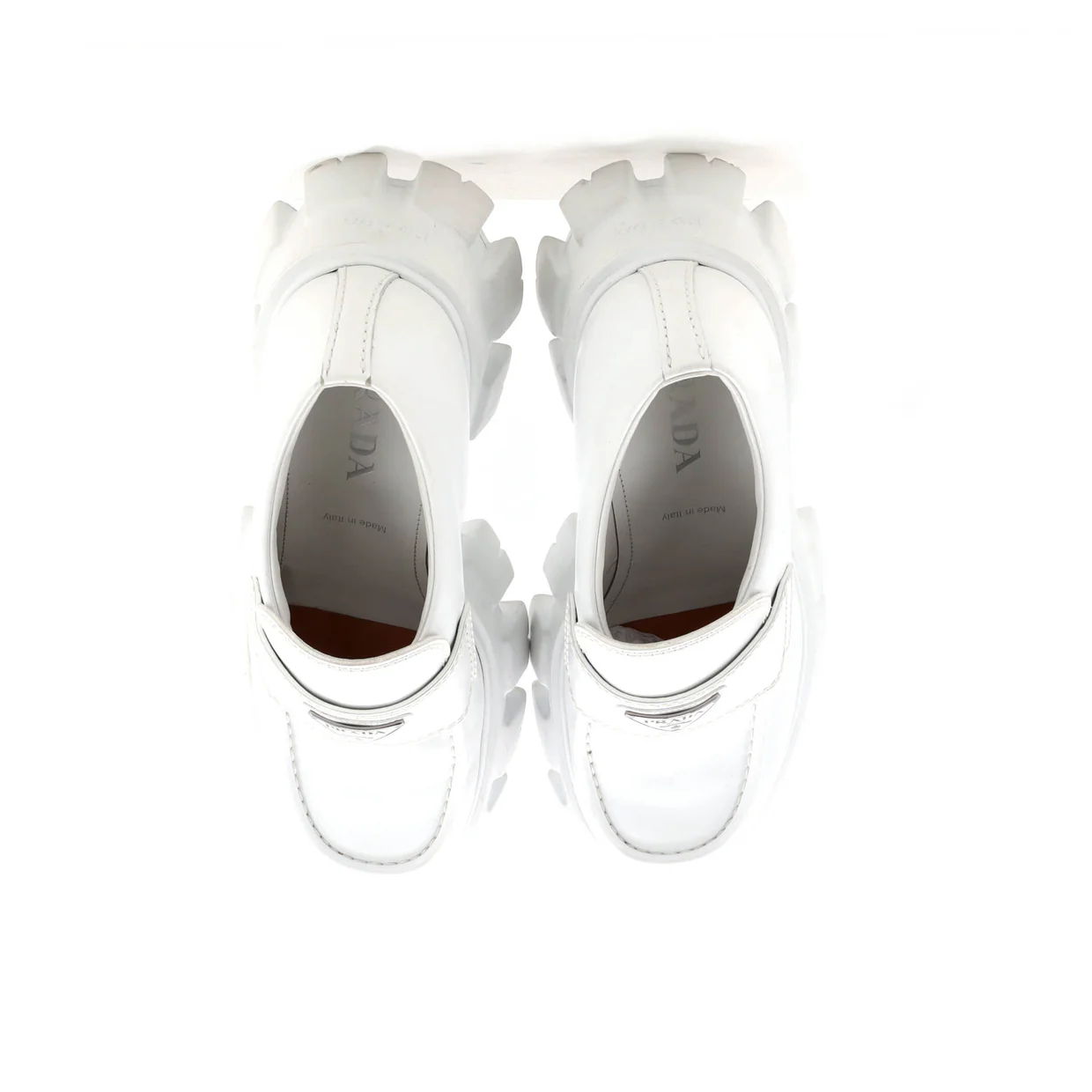 Men's Monolith Loafers Leather - Deep Luxury