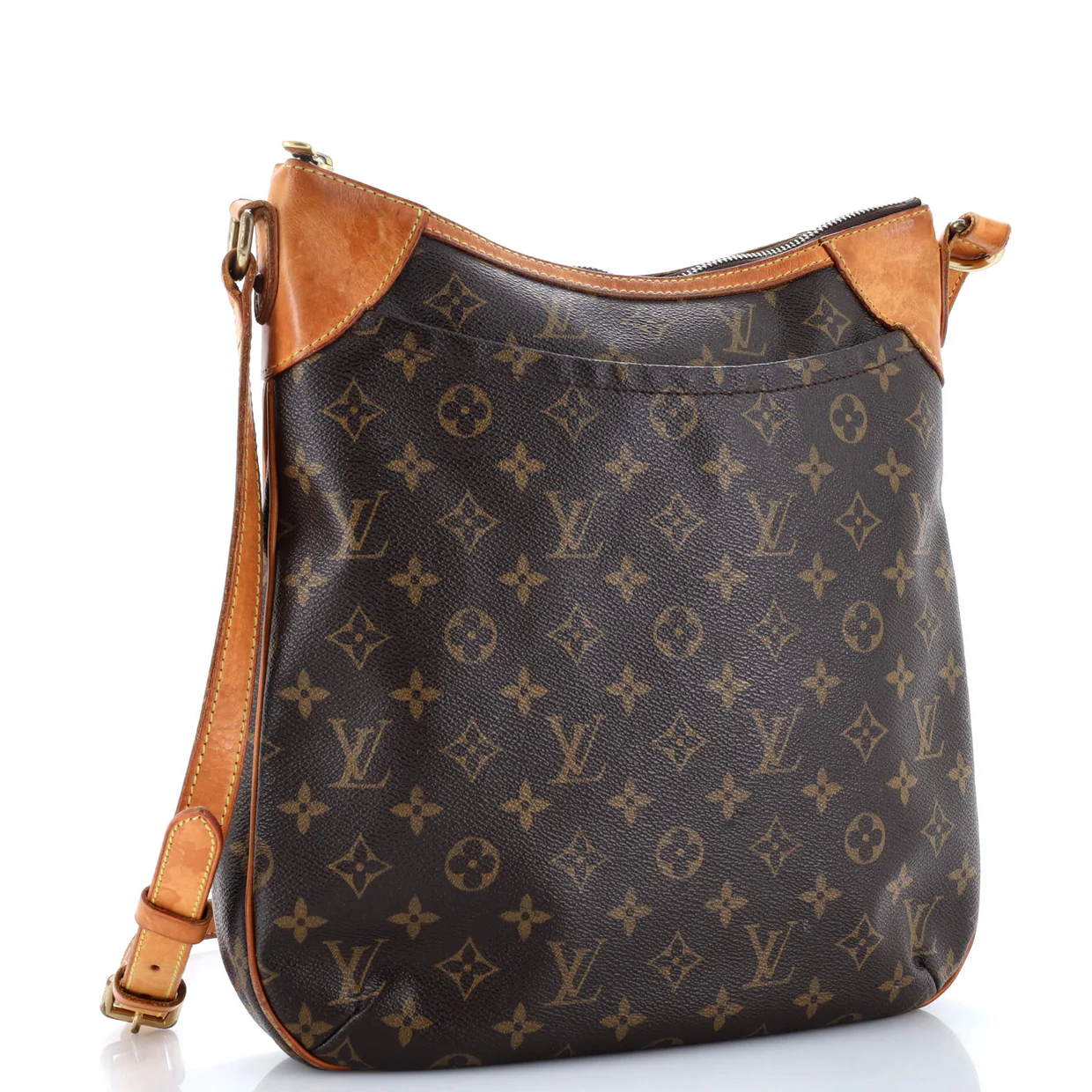Odeon Handbag Monogram Canvas MM - Deep Luxury