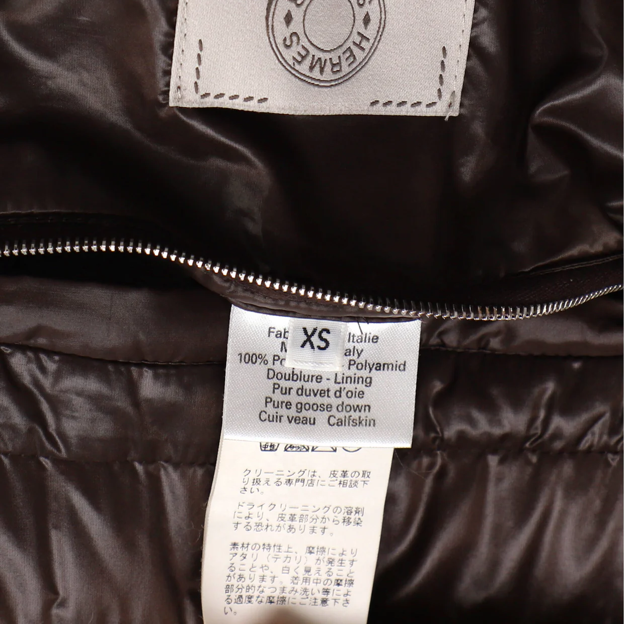 Men's Piumino Puffer Coat Quilted Polyamide with Down - Deep Luxury