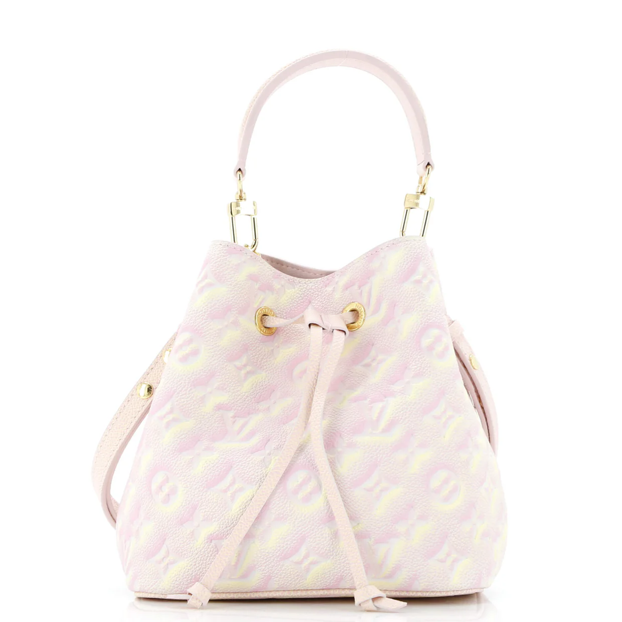 NeoNoe Handbag Stardust Monogram Empreinte Leather BB - Deep Luxury