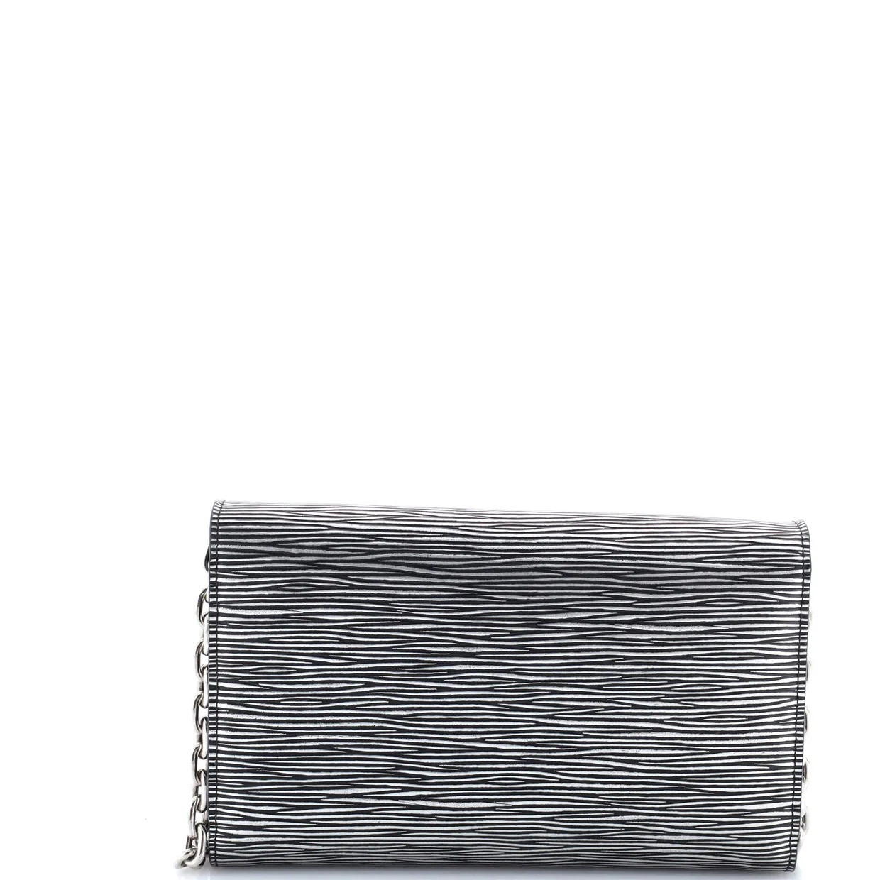 Twist Chain Wallet Epi Leather - Deep Luxury