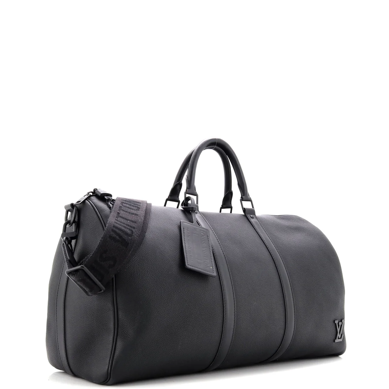 Aerogram Keepall Bandouliere Bag Leather 50 - Deep Luxury