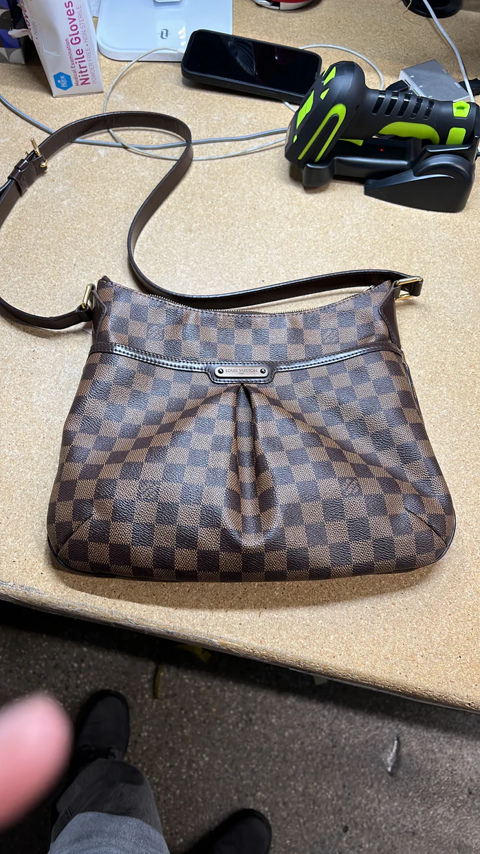 Bloomsbury Handbag Damier PM - Deep Luxury