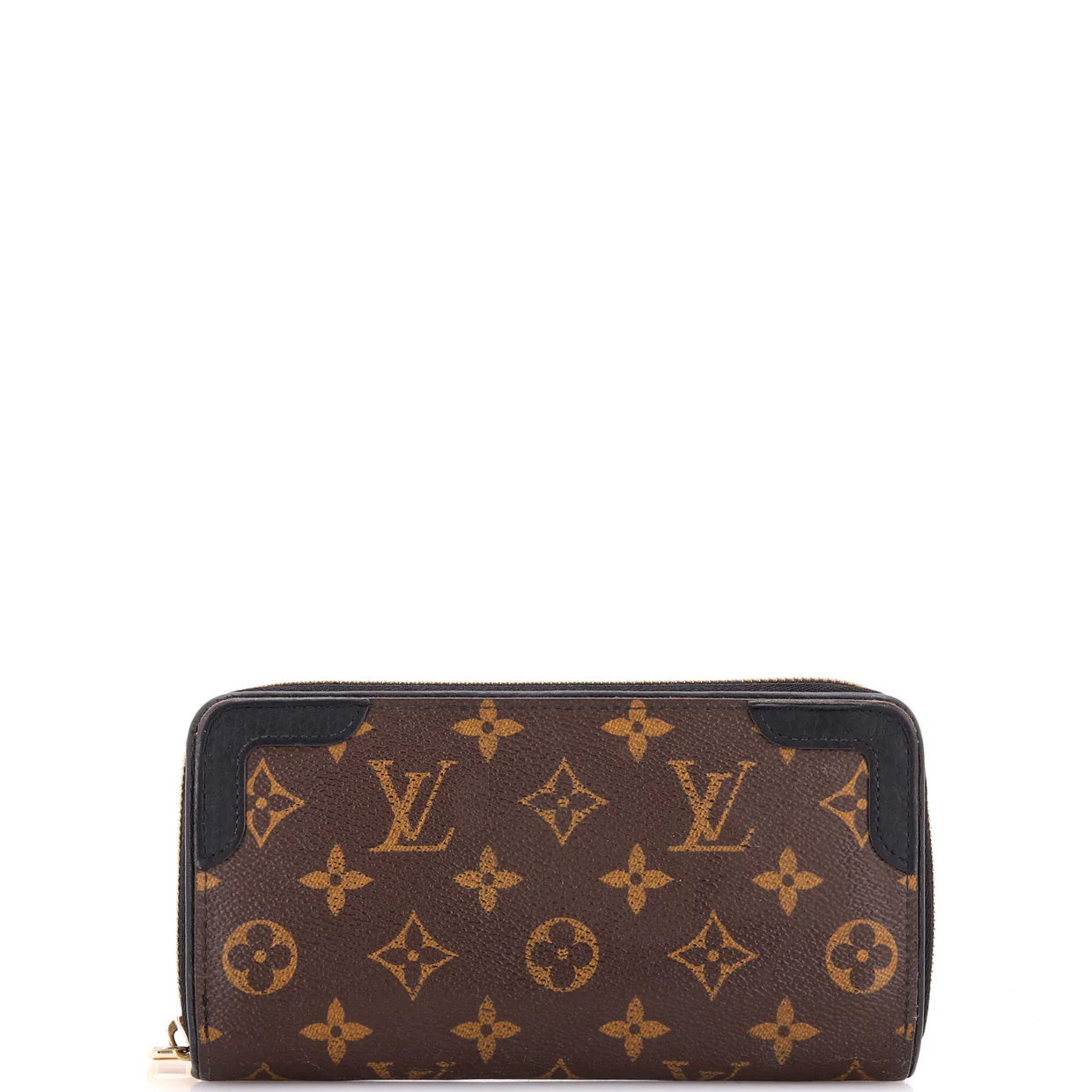 Retiro Zippy Wallet Monogram Canvas - Deep Luxury