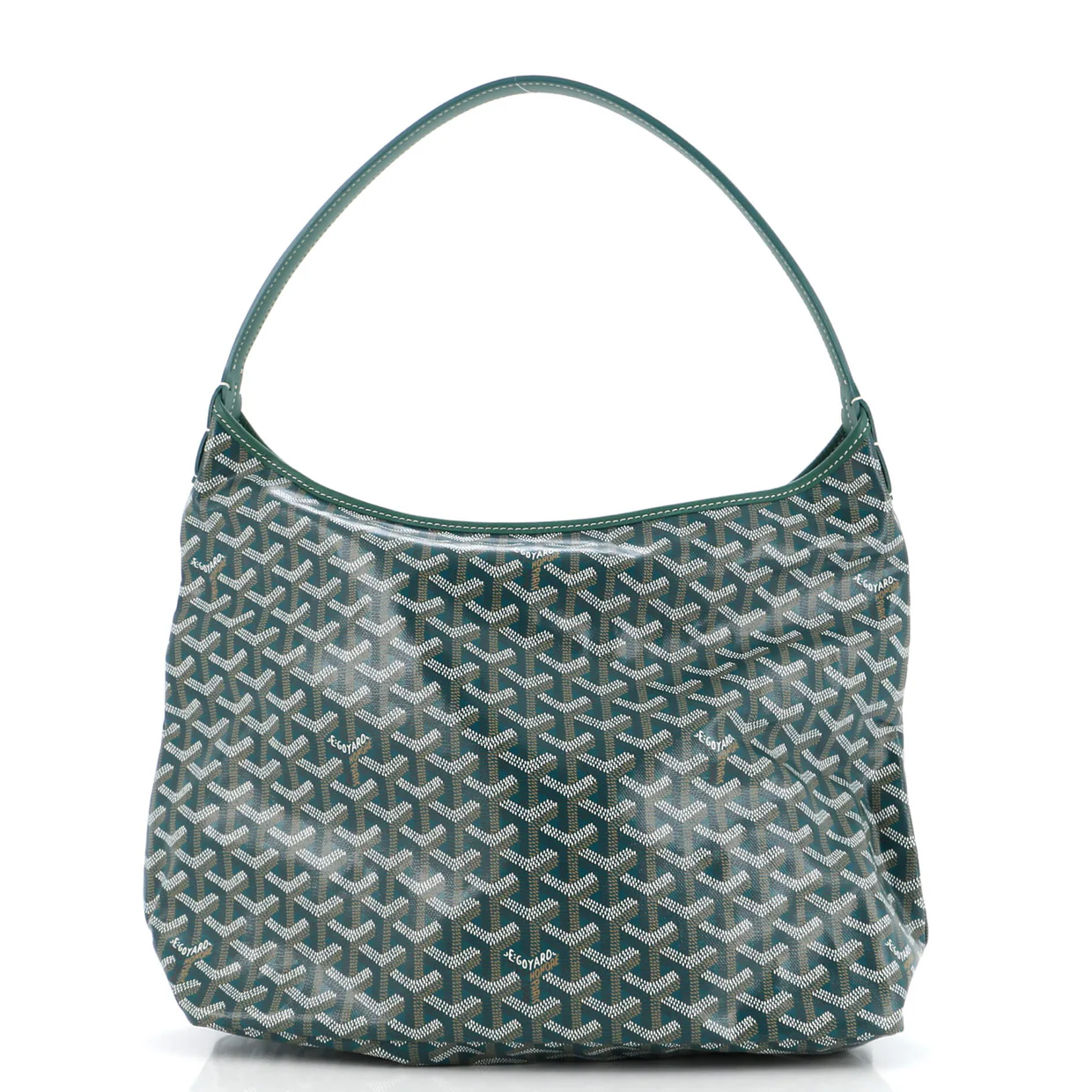 Boheme Hobo Coated Canvas - Deep Luxury