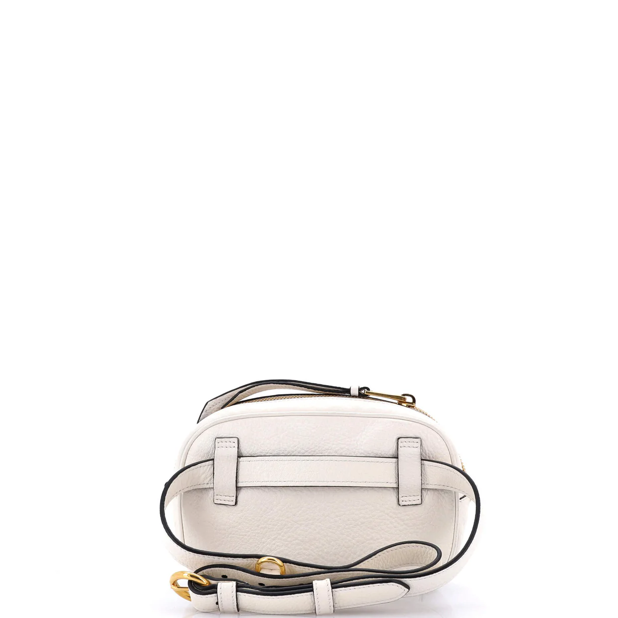 Dual Strap Camera Bag Vitello Daino - Deep Luxury