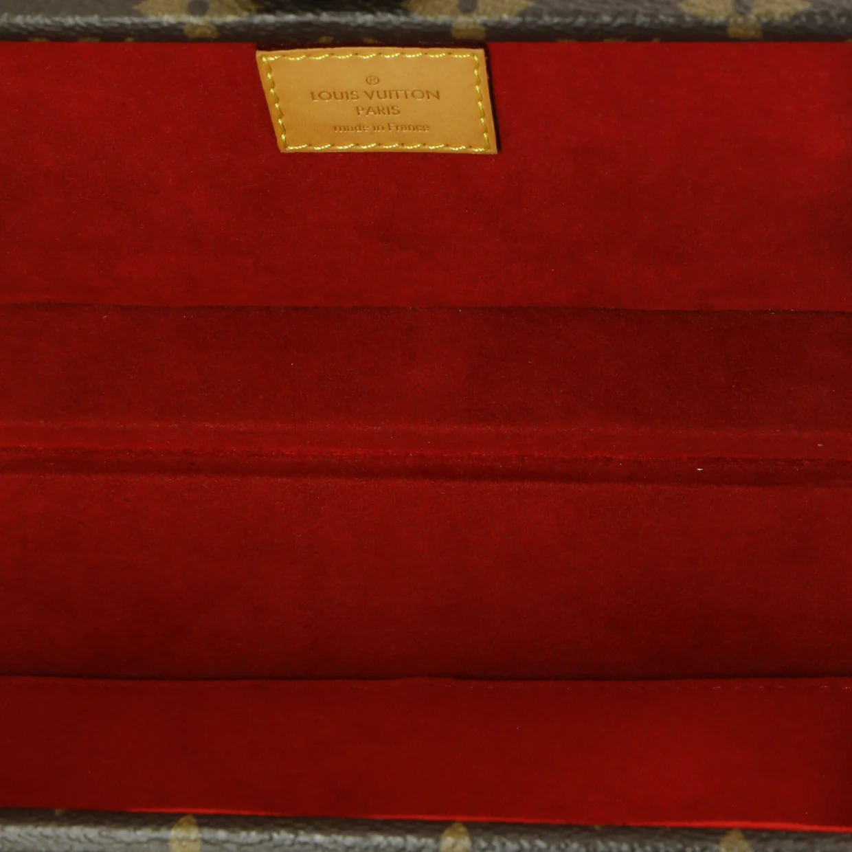 Coffret Tresor Jewelry Box Monogram Canvas - Deep Luxury