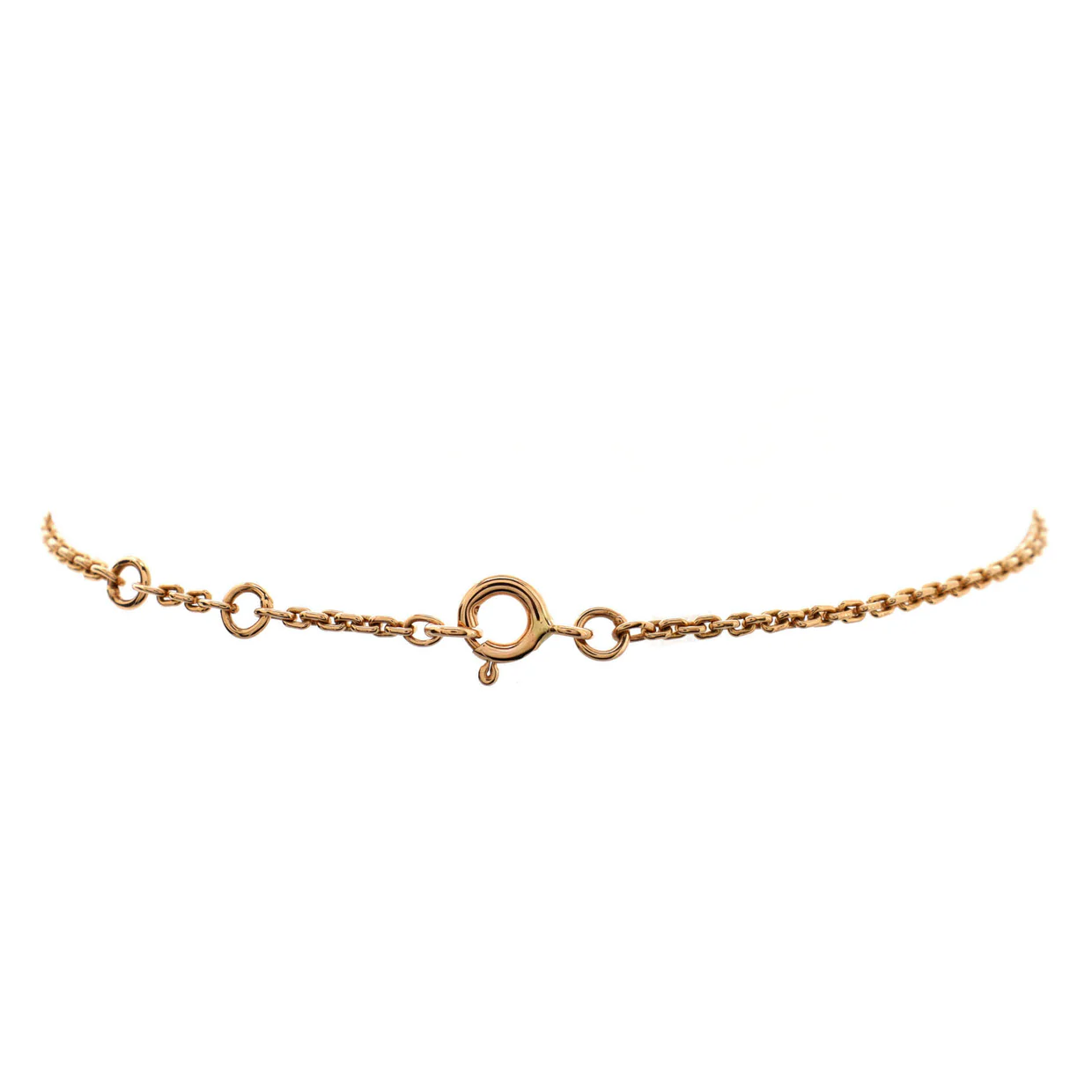 LV Volt Upside Down Chain Bracelet 18K Rose Gold - Deep Luxury