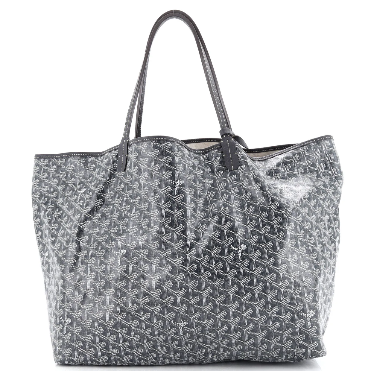Saint Louis Tote Coated Canvas GM - Deep Luxury