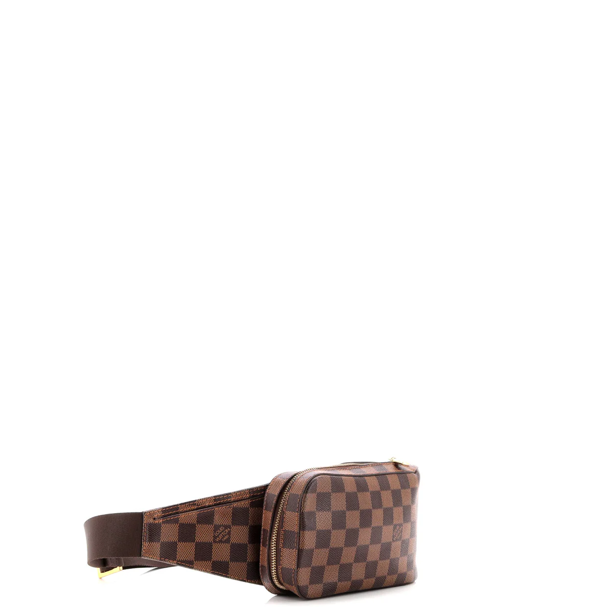 Geronimos Waist Bag Damier - Deep Luxury