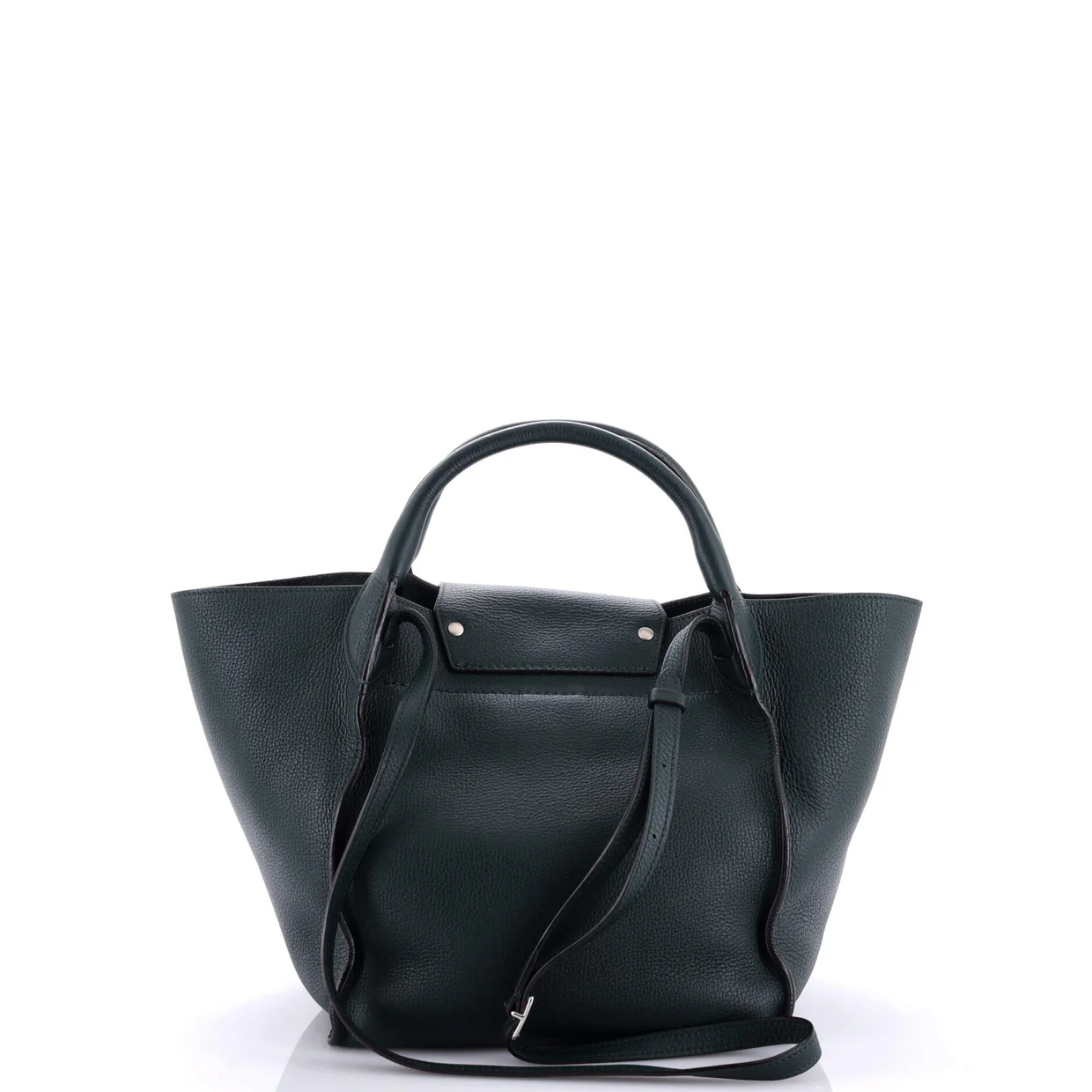 Big Bag Grained Calfskin Small - Deep Luxury