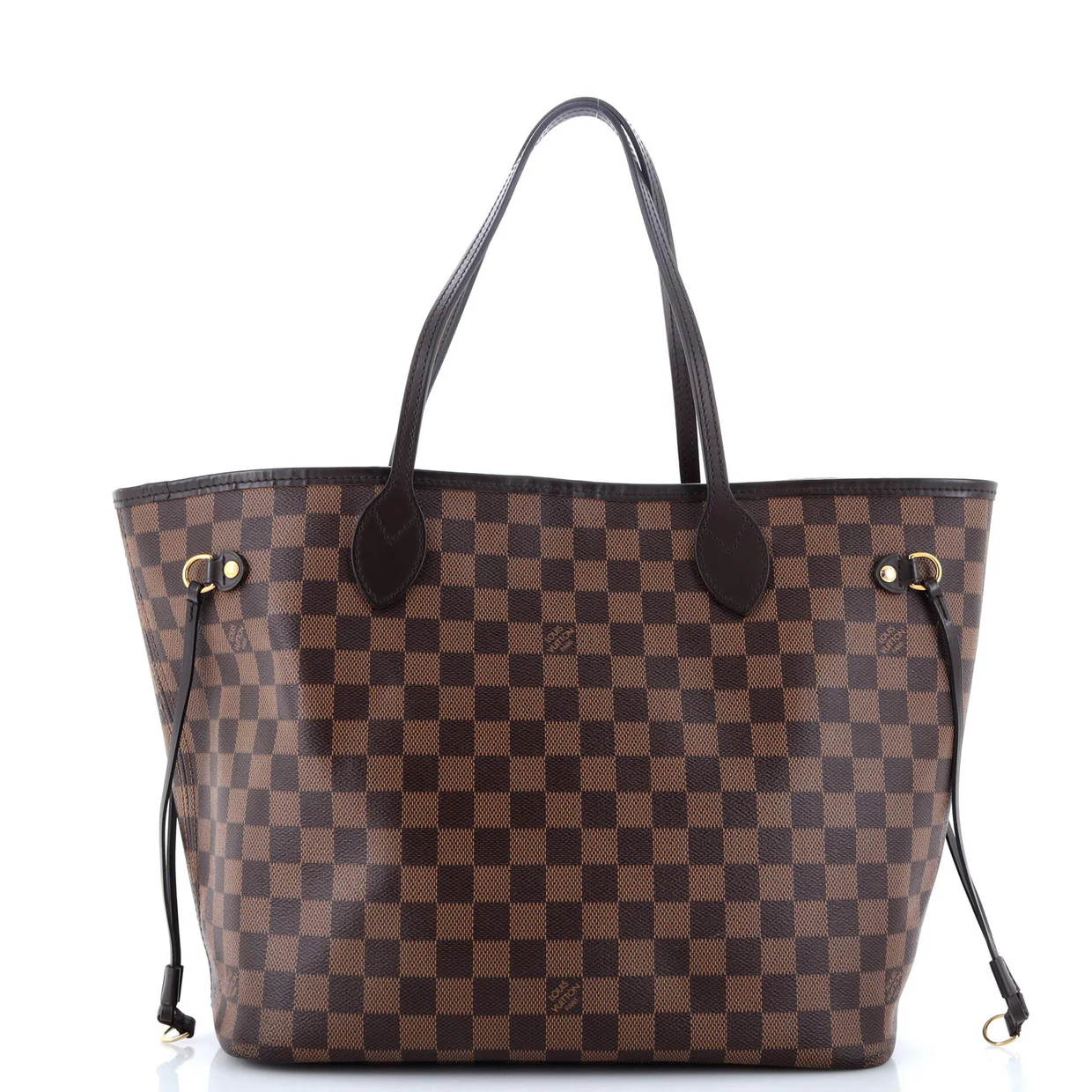 Neverfull NM Tote Damier MM - Deep Luxury