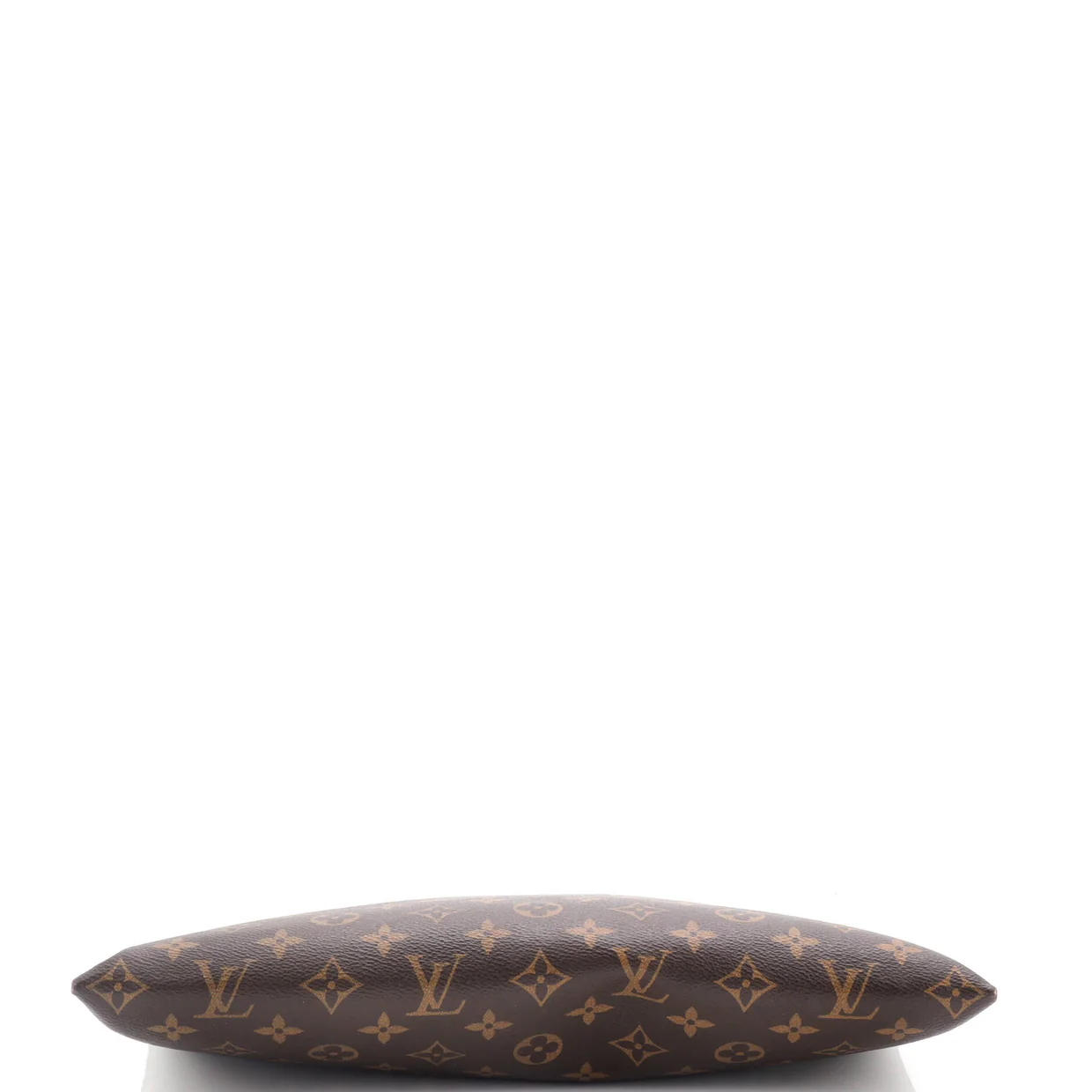 Solar Ray A4 Pouch Monogram Canvas - Deep Luxury