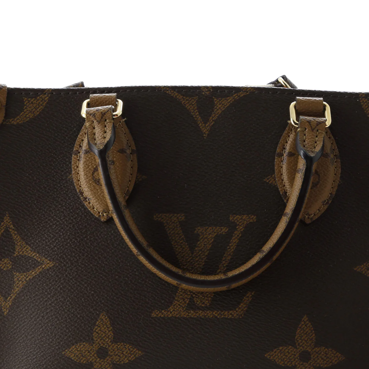 OnTheGo Tote Reverse Monogram Giant PM - Deep Luxury