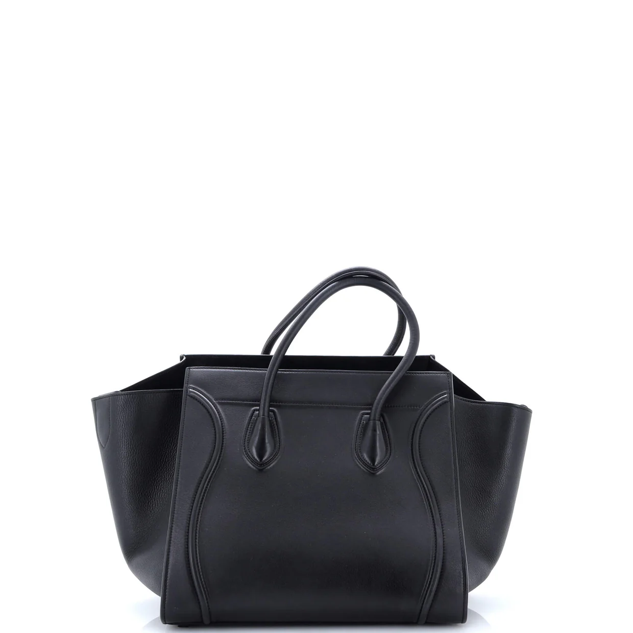 Phantom Bag Grainy Leather Medium - Deep Luxury