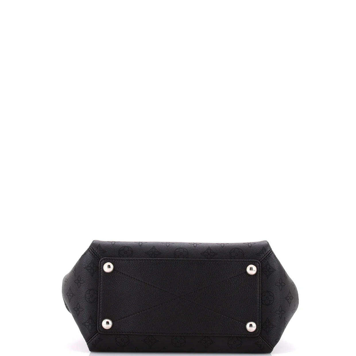 Babylone Handbag Mahina Leather PM - Deep Luxury