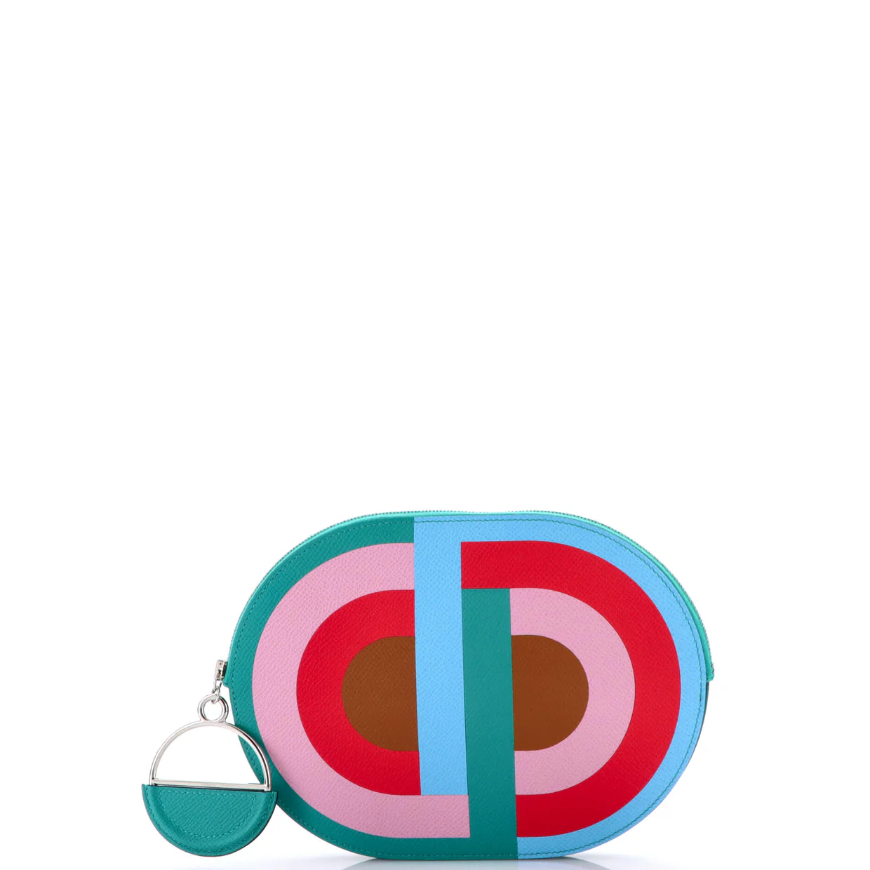 In-The-Loop To Go Pouch Multicolor Leather - Deep Luxury