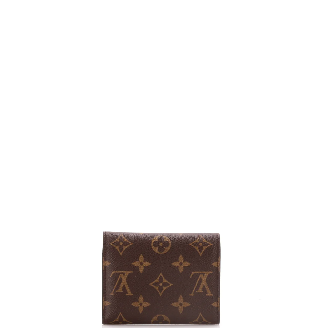 Victorine Wallet Damier - Deep Luxury